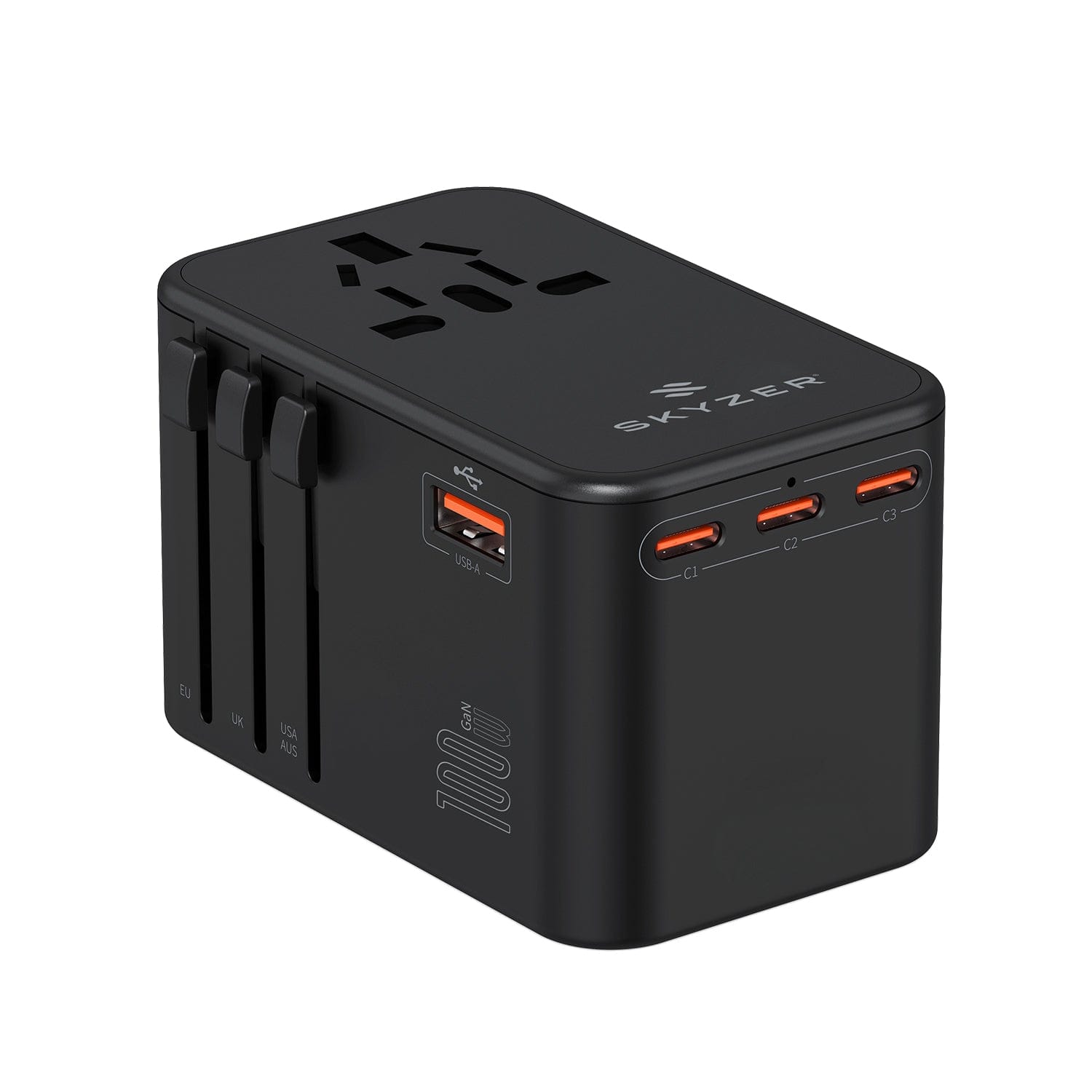 Skyzer PD163 SpeedMax 100W Fast Charging Travel Adapter