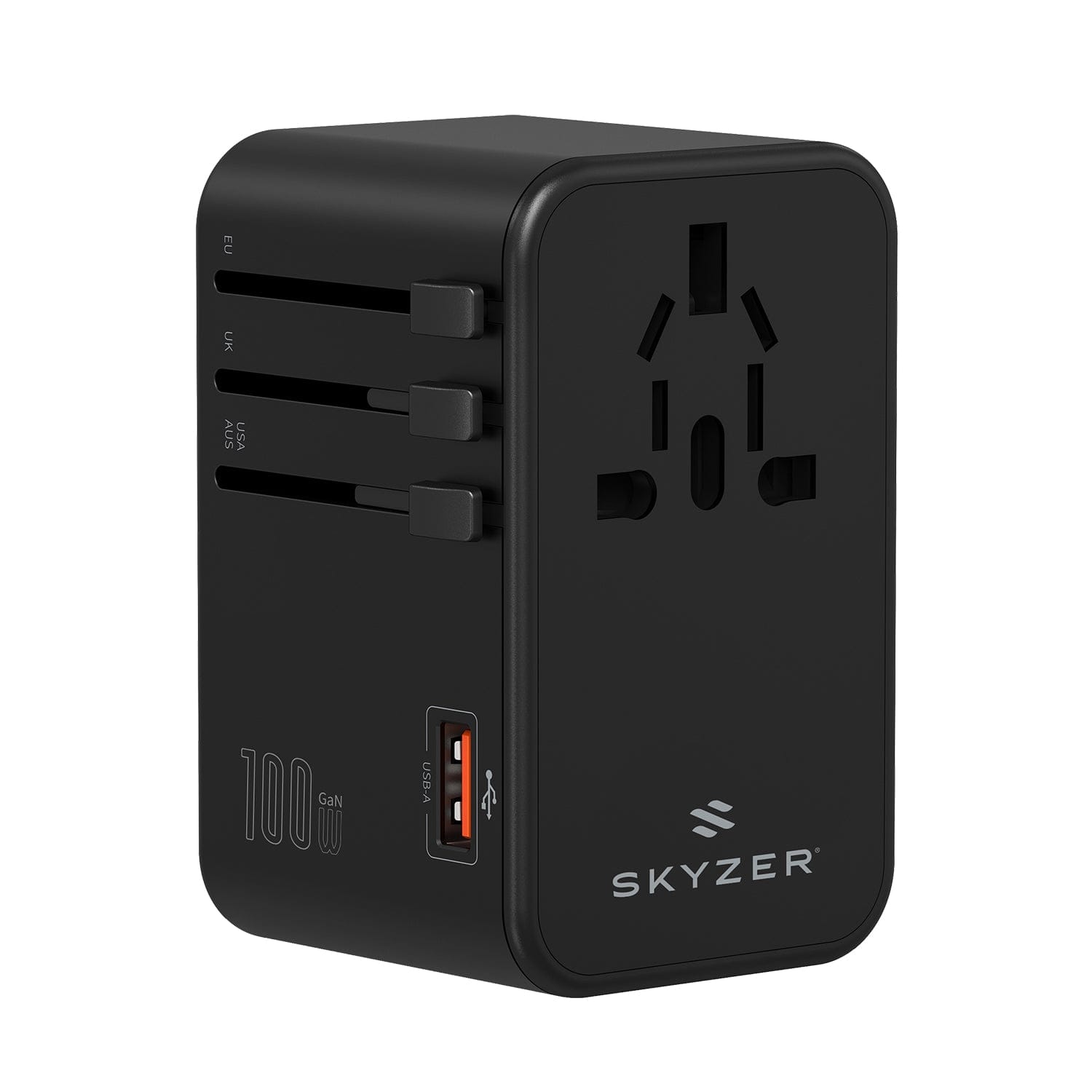 Skyzer PD163 SpeedMax 100W Fast Charging Travel Adapter