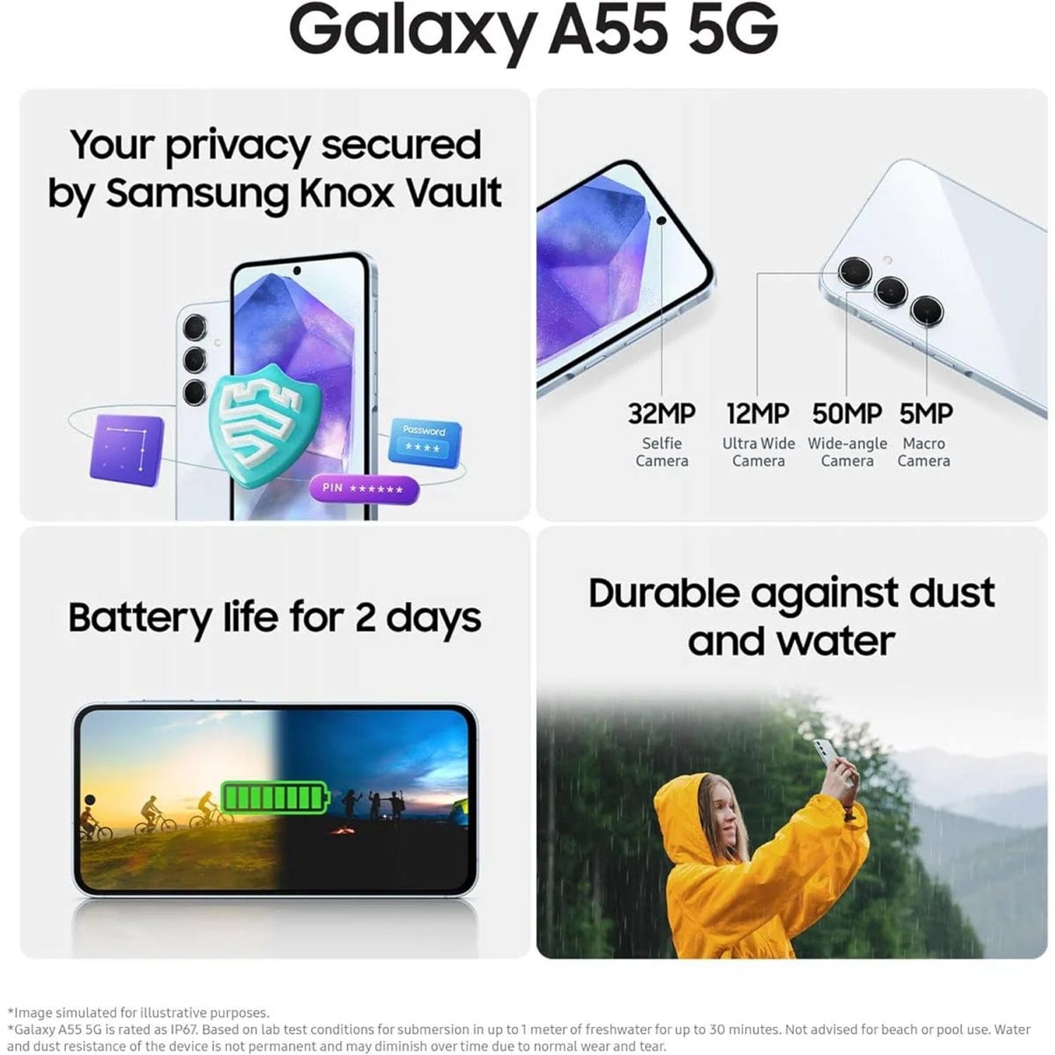 Samsung Galaxy A55 5G Smartphone