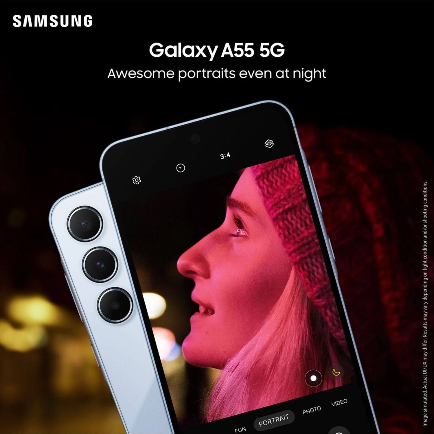 Samsung Galaxy A55 5G Smartphone