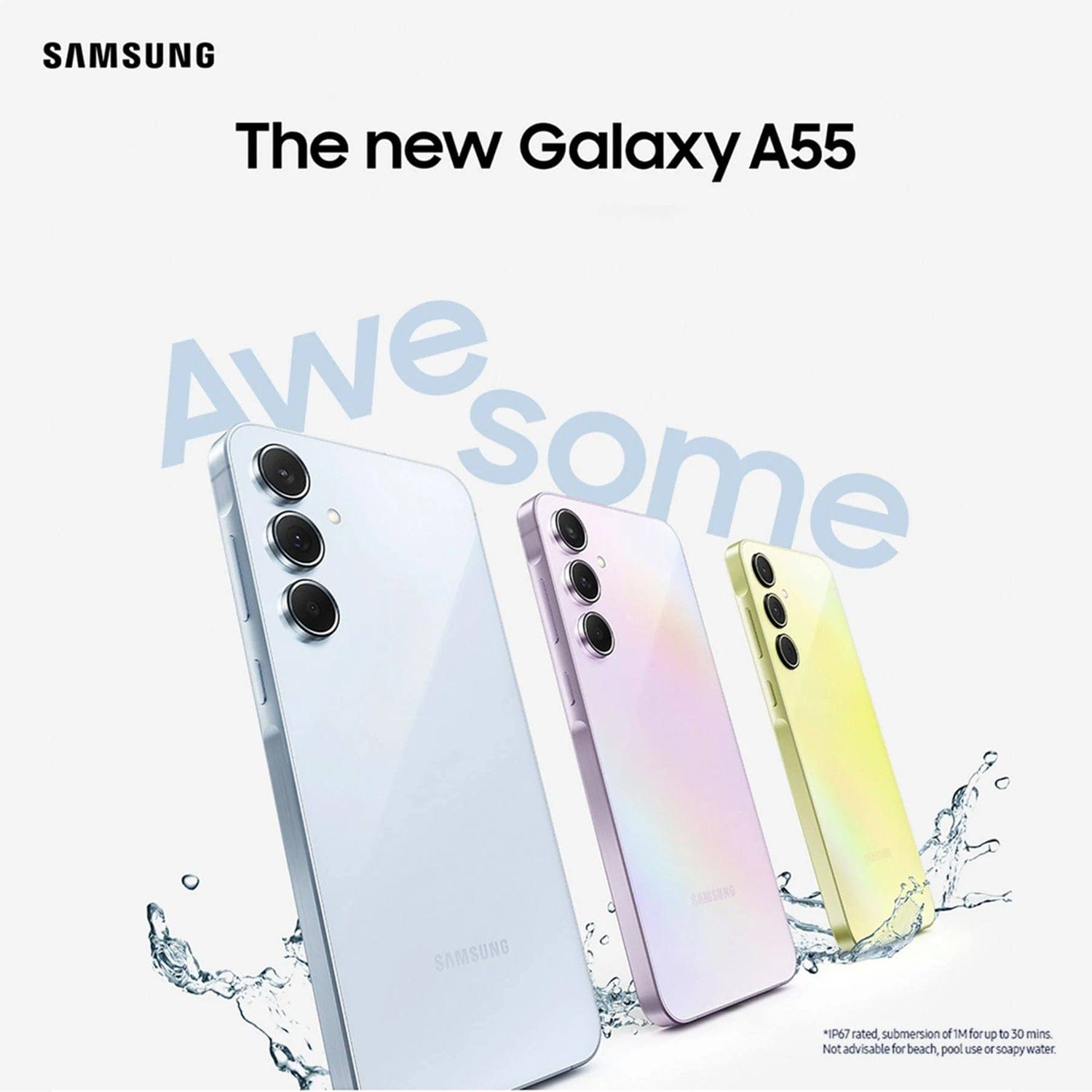 Samsung Galaxy A55 5G Smartphone