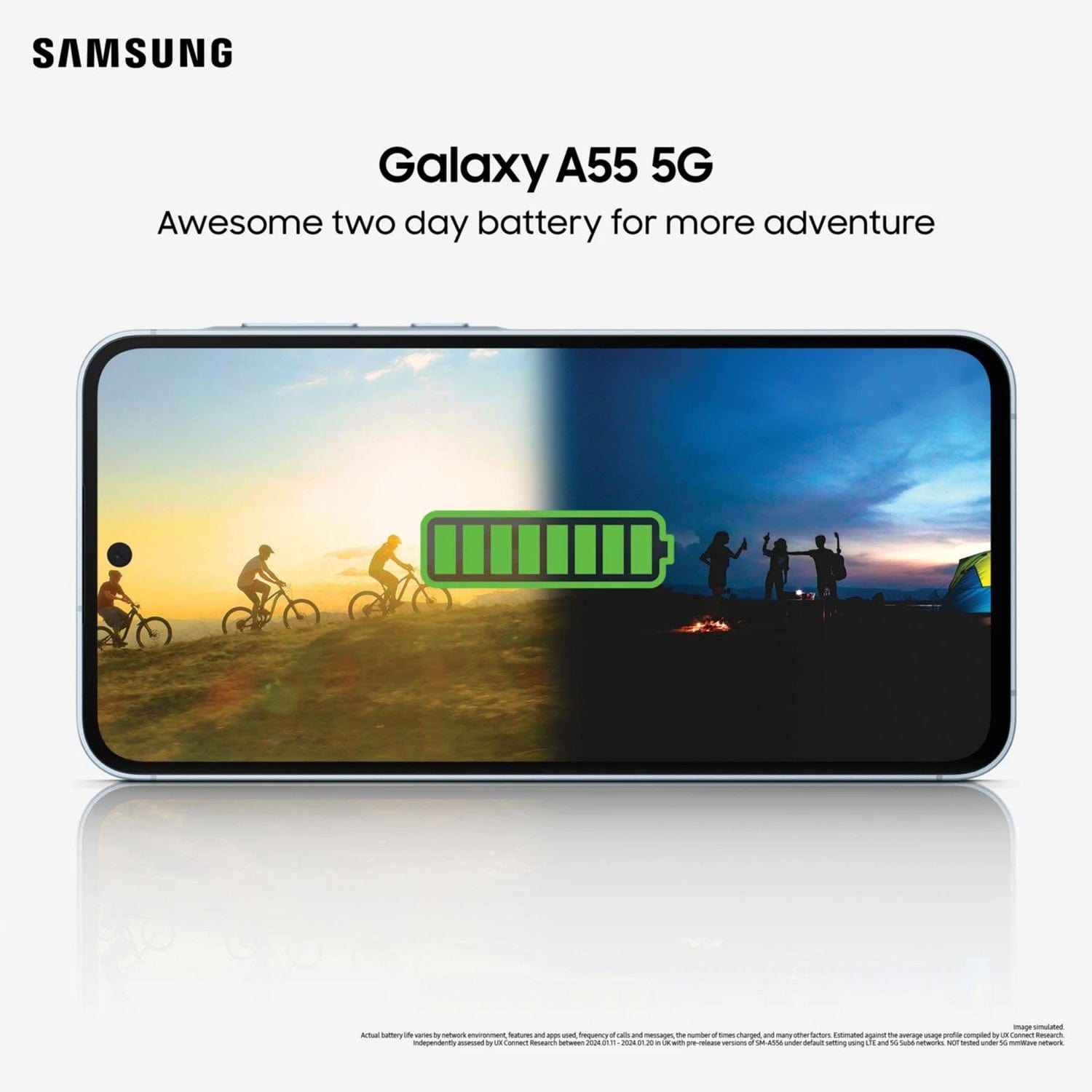 Samsung Galaxy A55 5G Smartphone