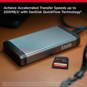 SanDisk Extreme PRO SDXC UHS-I Memory Card