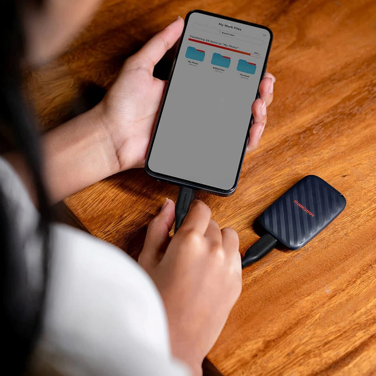 SanDisk Portable Drive | USB 3.2 Gen 2