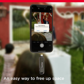 SanDisk iXpand Luxe 2-in-1 Flash Drive for iPhone & USB Type-C Devices