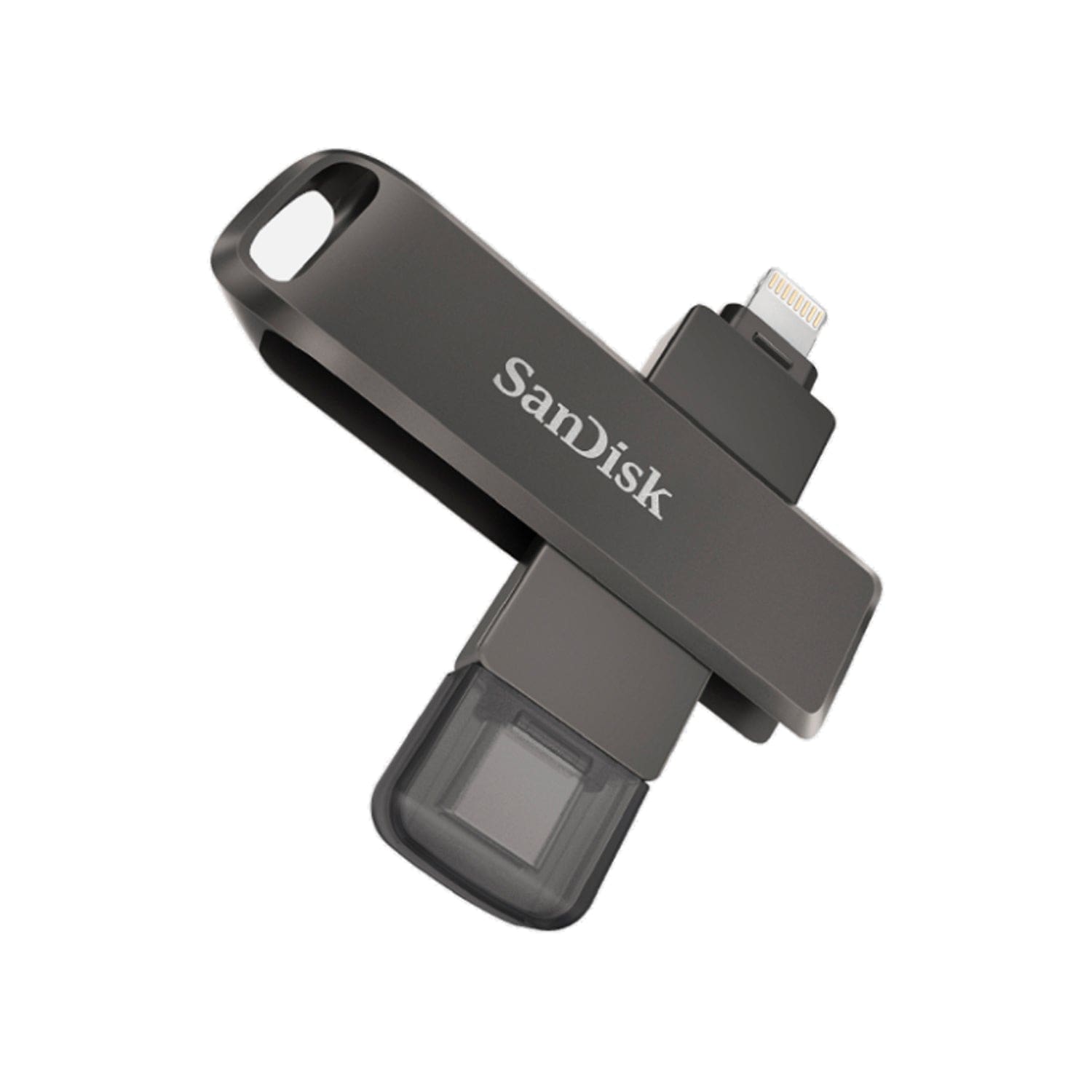 SanDisk iXpand Luxe 2-in-1 Flash Drive for iPhone & USB Type-C Devices