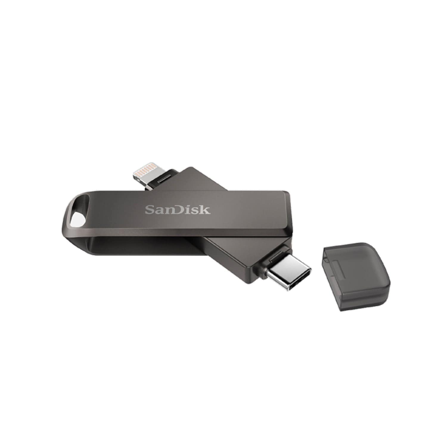 SanDisk iXpand Luxe 2-in-1 Flash Drive for iPhone & USB Type-C Devices