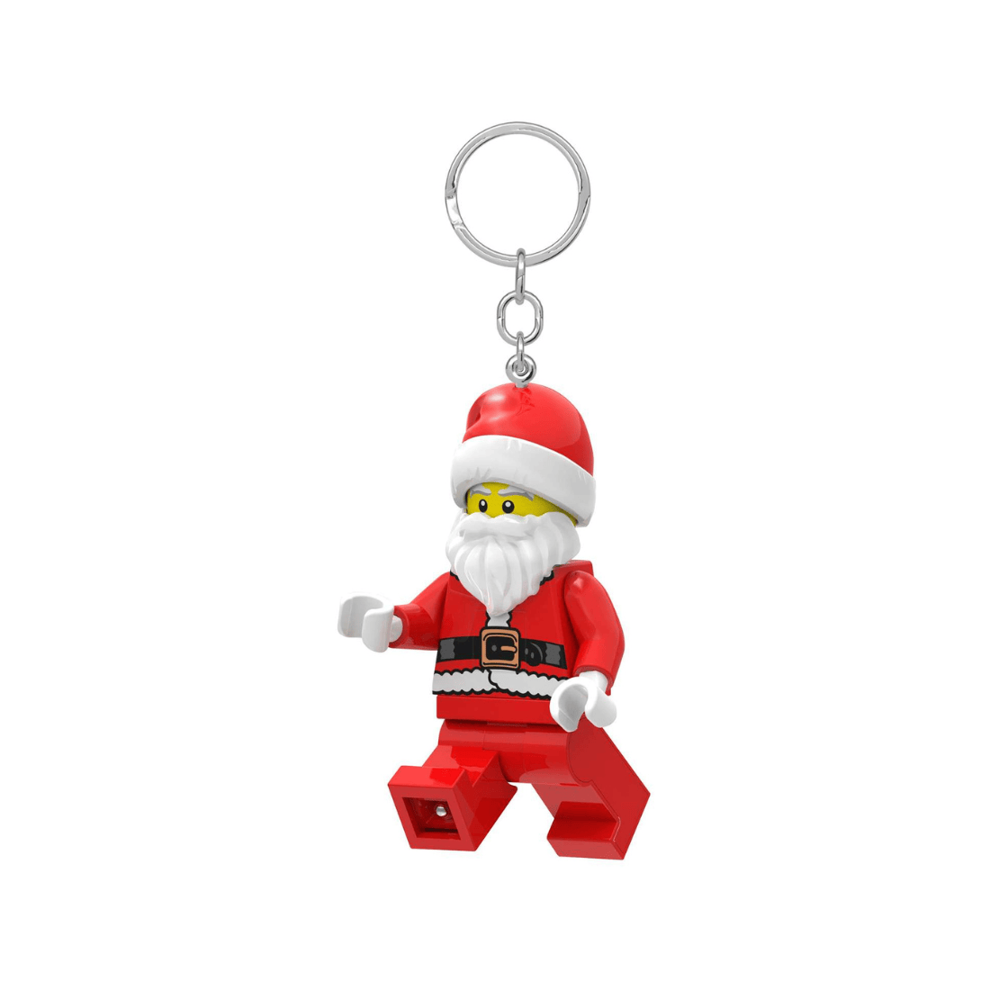 LEGO ICONIC Santa Keychain Light