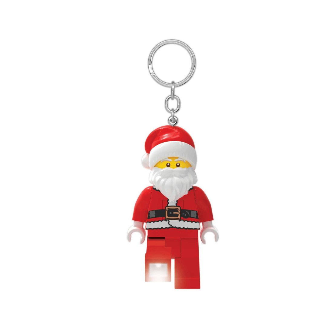 LEGO ICONIC Santa Keychain Light