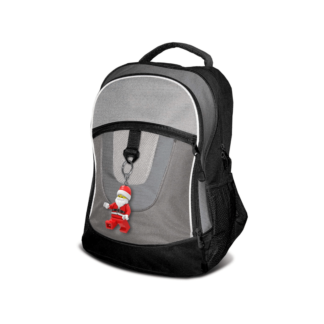 LEGO ICONIC Santa Keychain Light