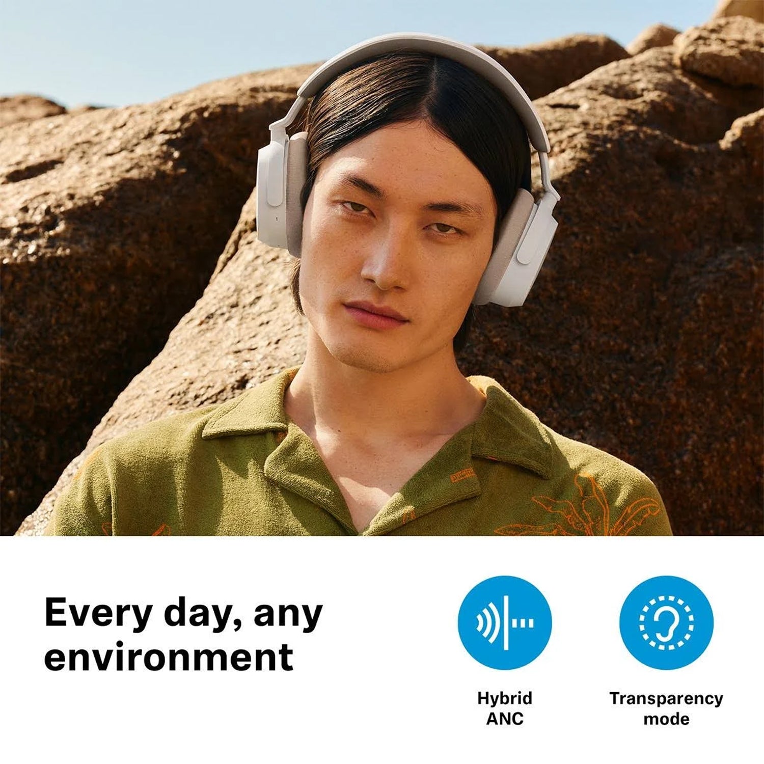 Sennheiser Accentum Wireless Headphones with Hybrid ANC