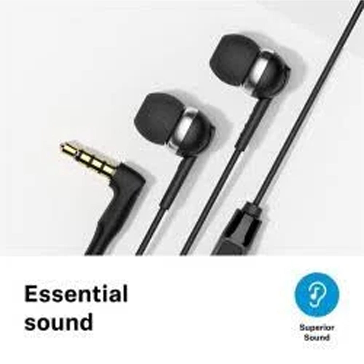 Sennheiser CX 80S Wired In-Ear Earphones