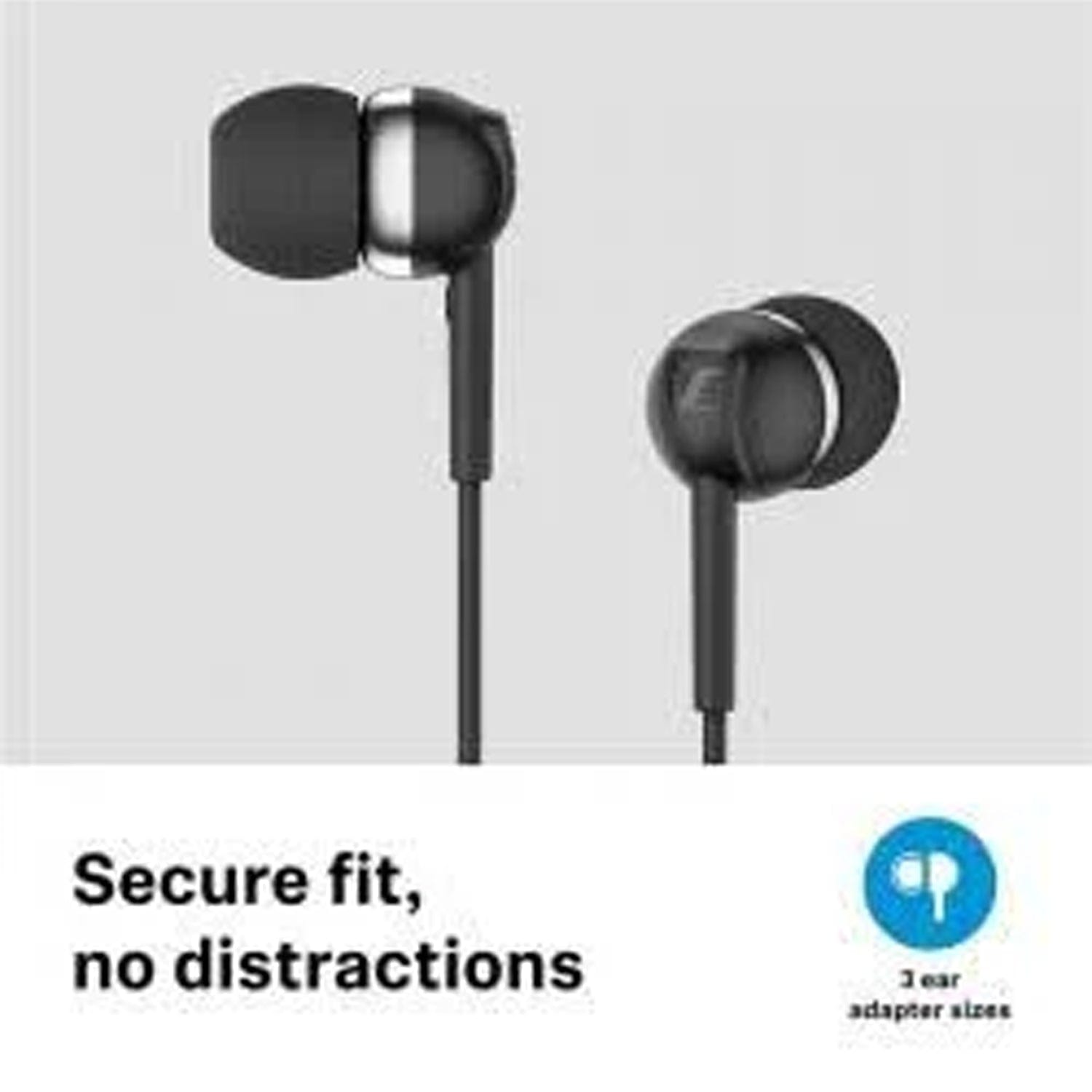 Sennheiser CX 80S Wired In-Ear Earphones | Metapod SG