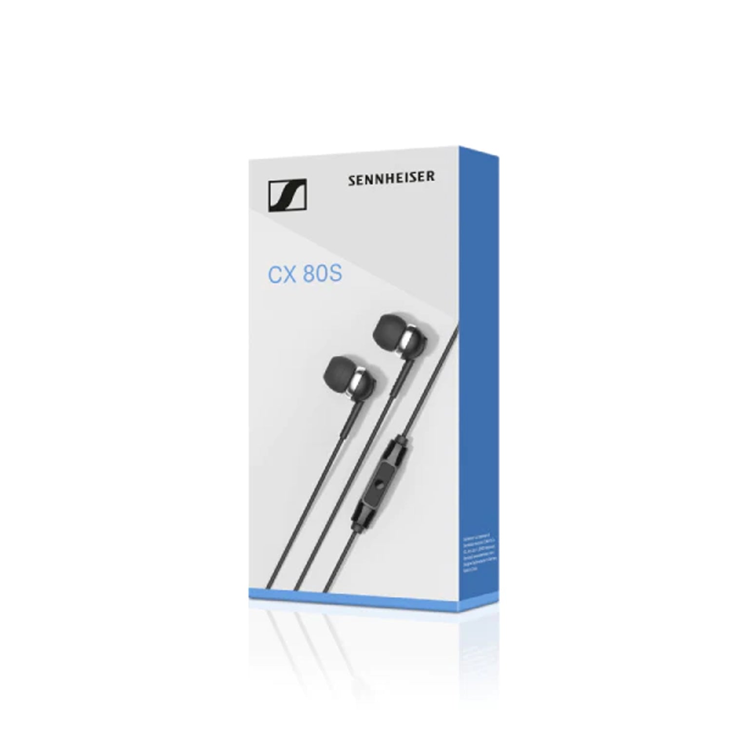 Sennheiser CX 80S Wired In-Ear Earphones