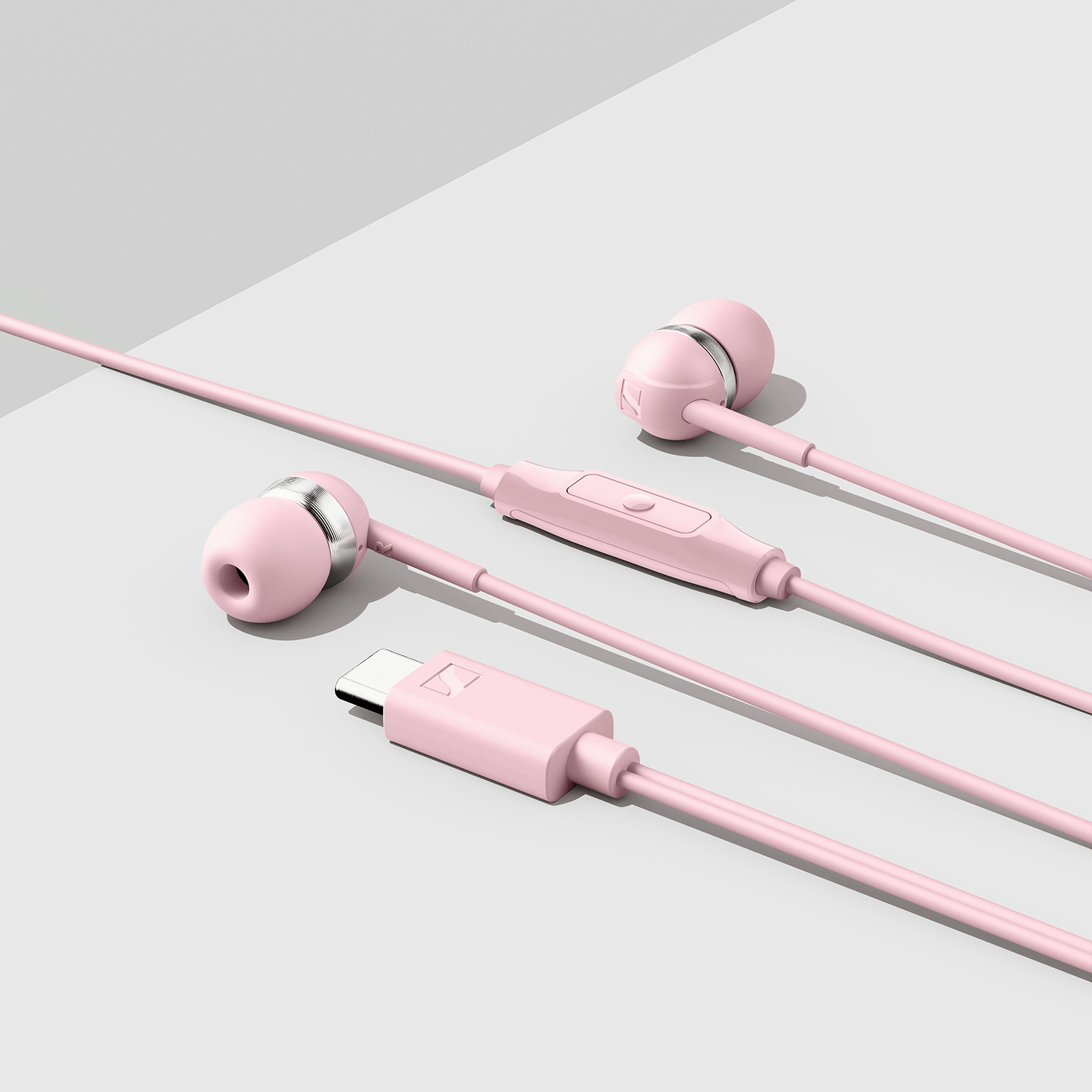 Sennheiser CX 80U Wired Earbuds with USB-C Connector