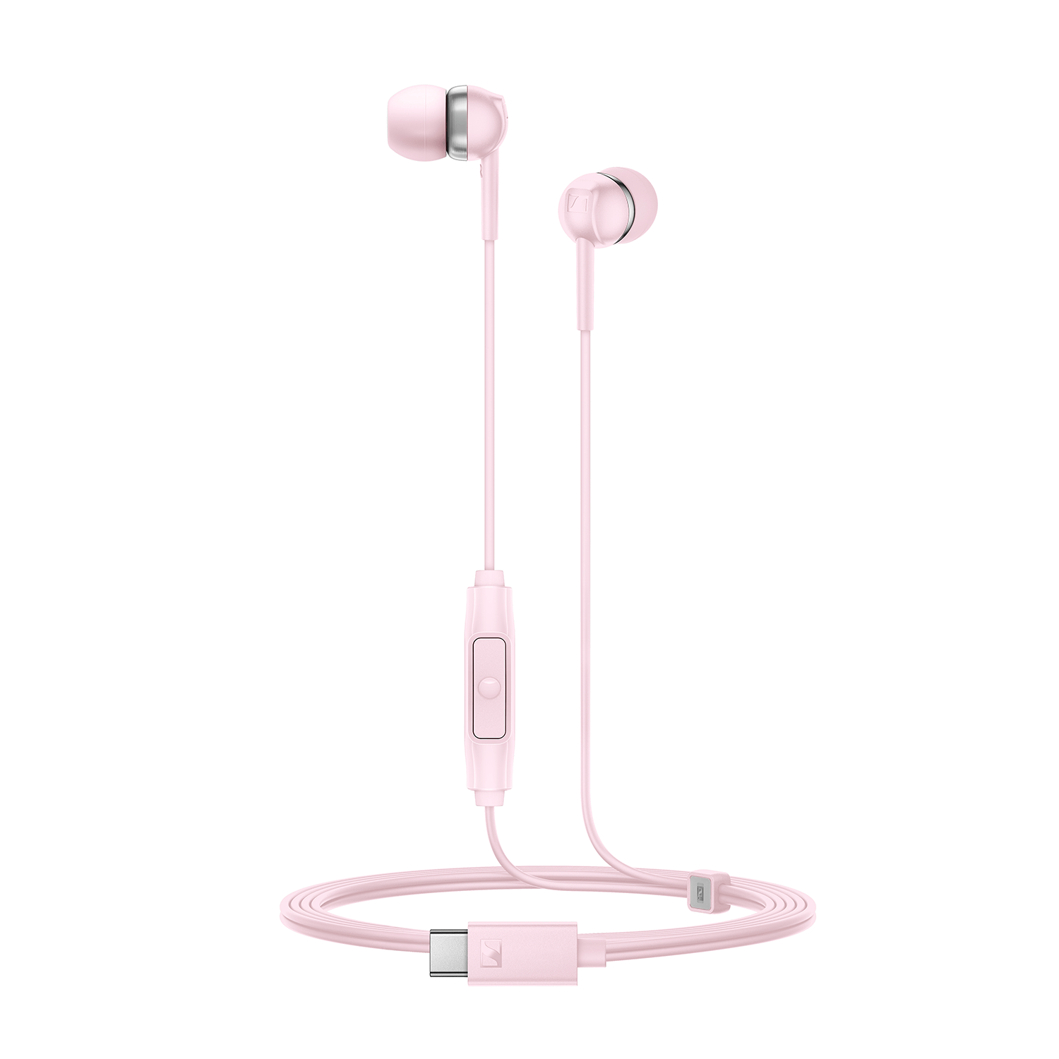 Sennheiser CX 80U Wired Earbuds with USB-C Connector