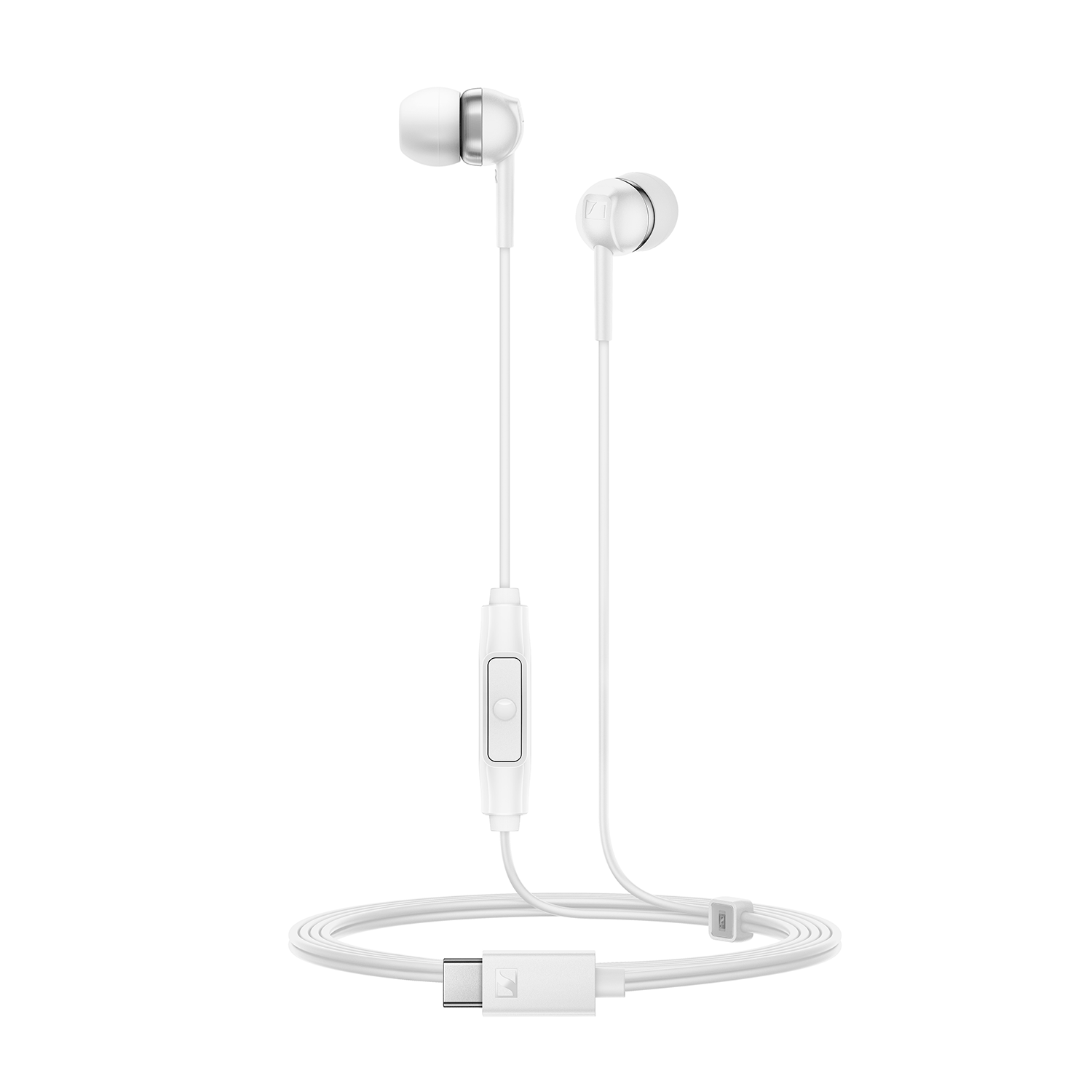 Sennheiser CX 80U Wired Earbuds with USB-C Connector
