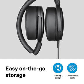 Sennheiser HD 400S Over-Ear Headphones with Microphone