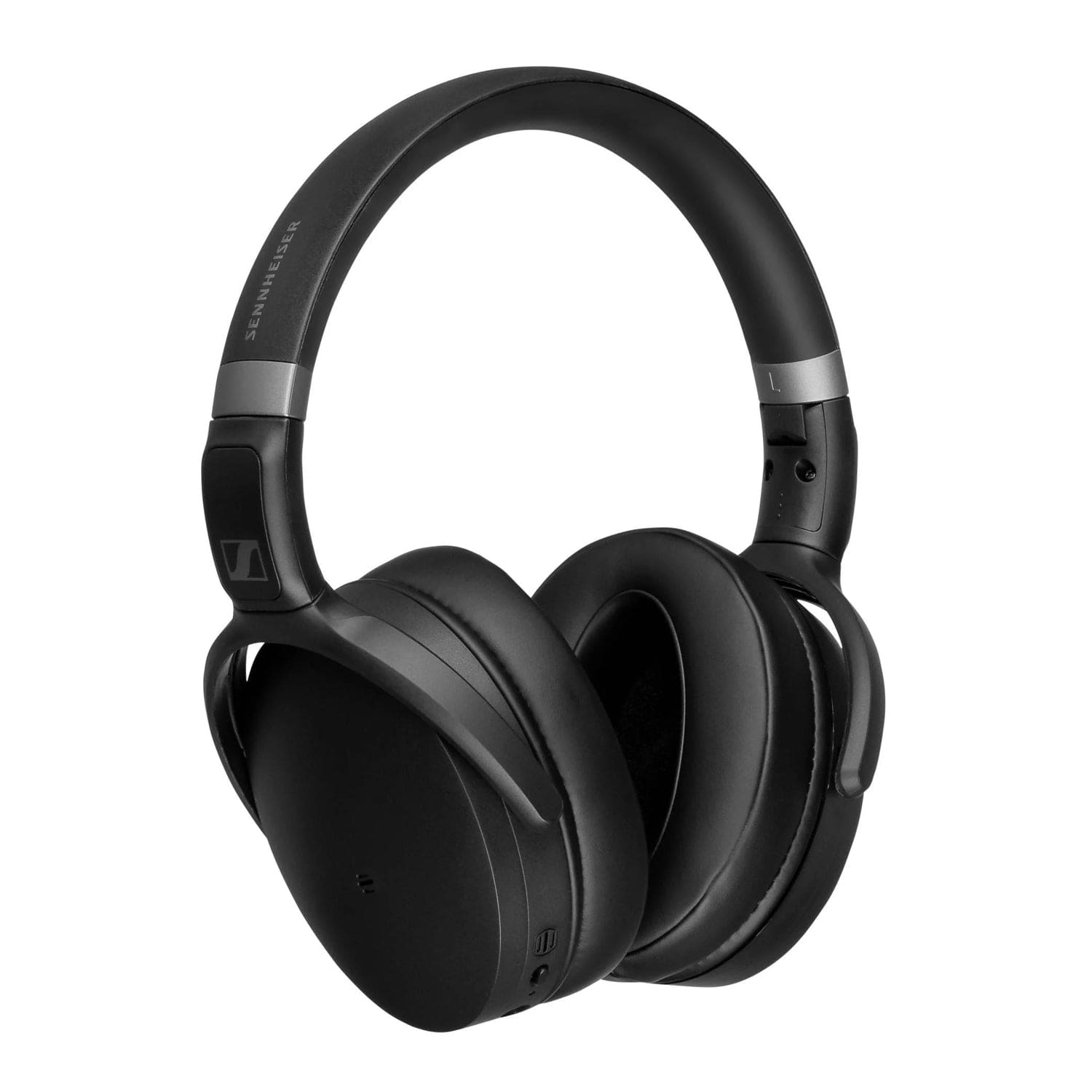 Sennheiser HD 450BT Headphones with mic full size Bluetooth wireless active  noise canceling black - Office Depot