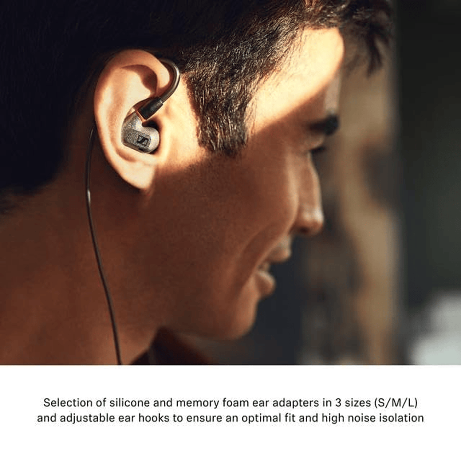 Sennheiser IE 600 Hi-Res Audiophile In-Ear Monitors Wired Earphones