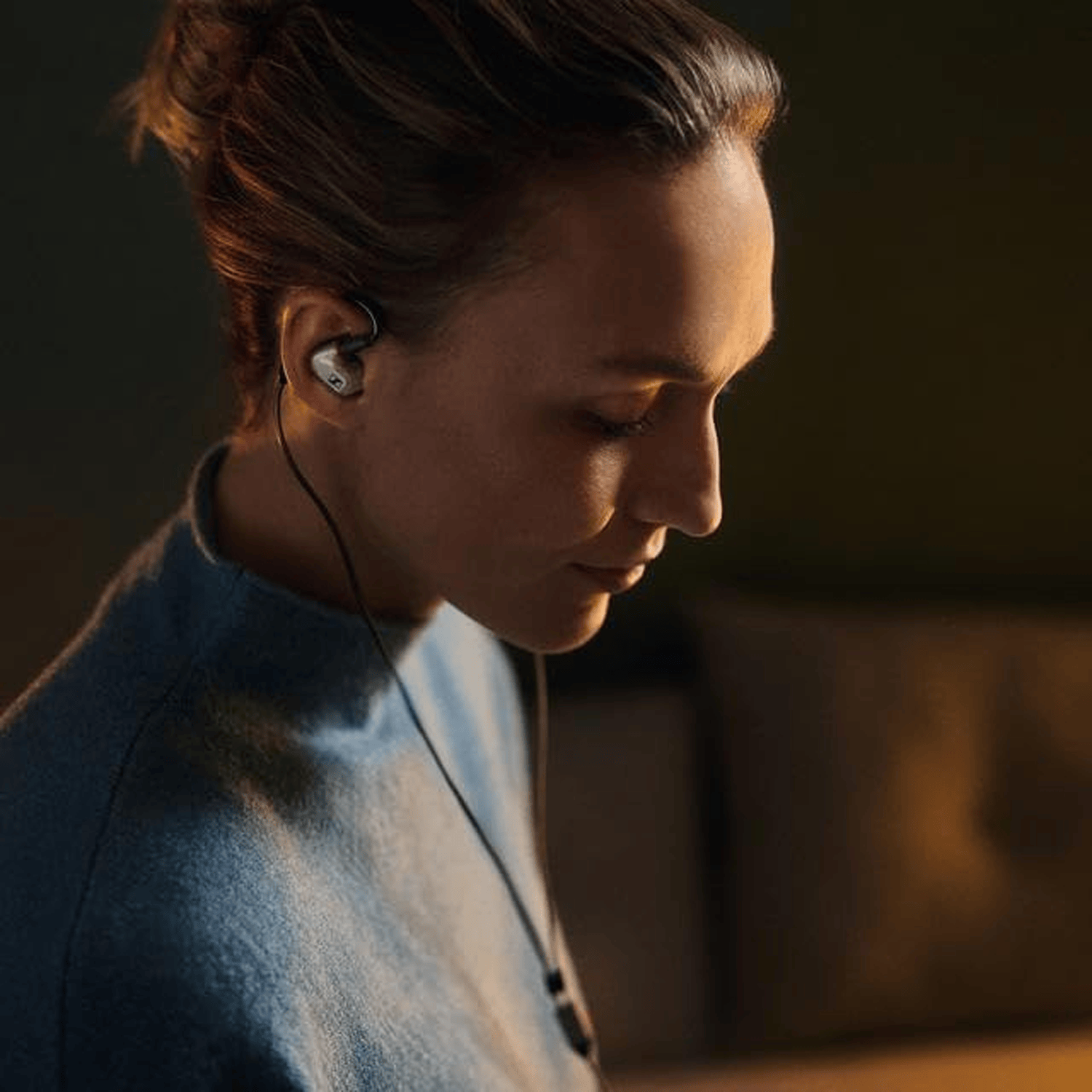 Sennheiser IE 600 Hi-Res Audiophile In-Ear Monitors Wired Earphones