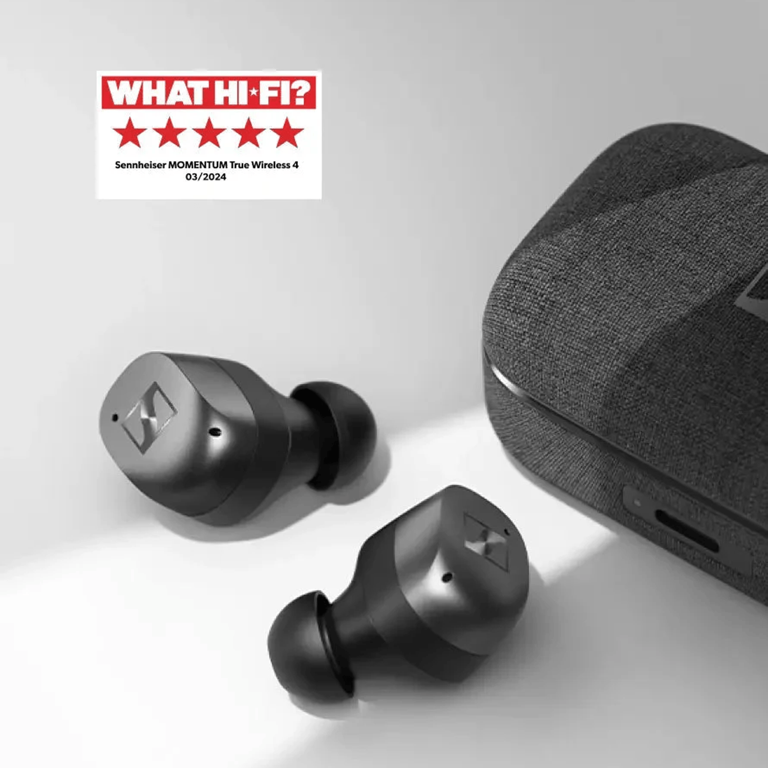 Sennheiser Momentum 4 True Wireless Earbuds