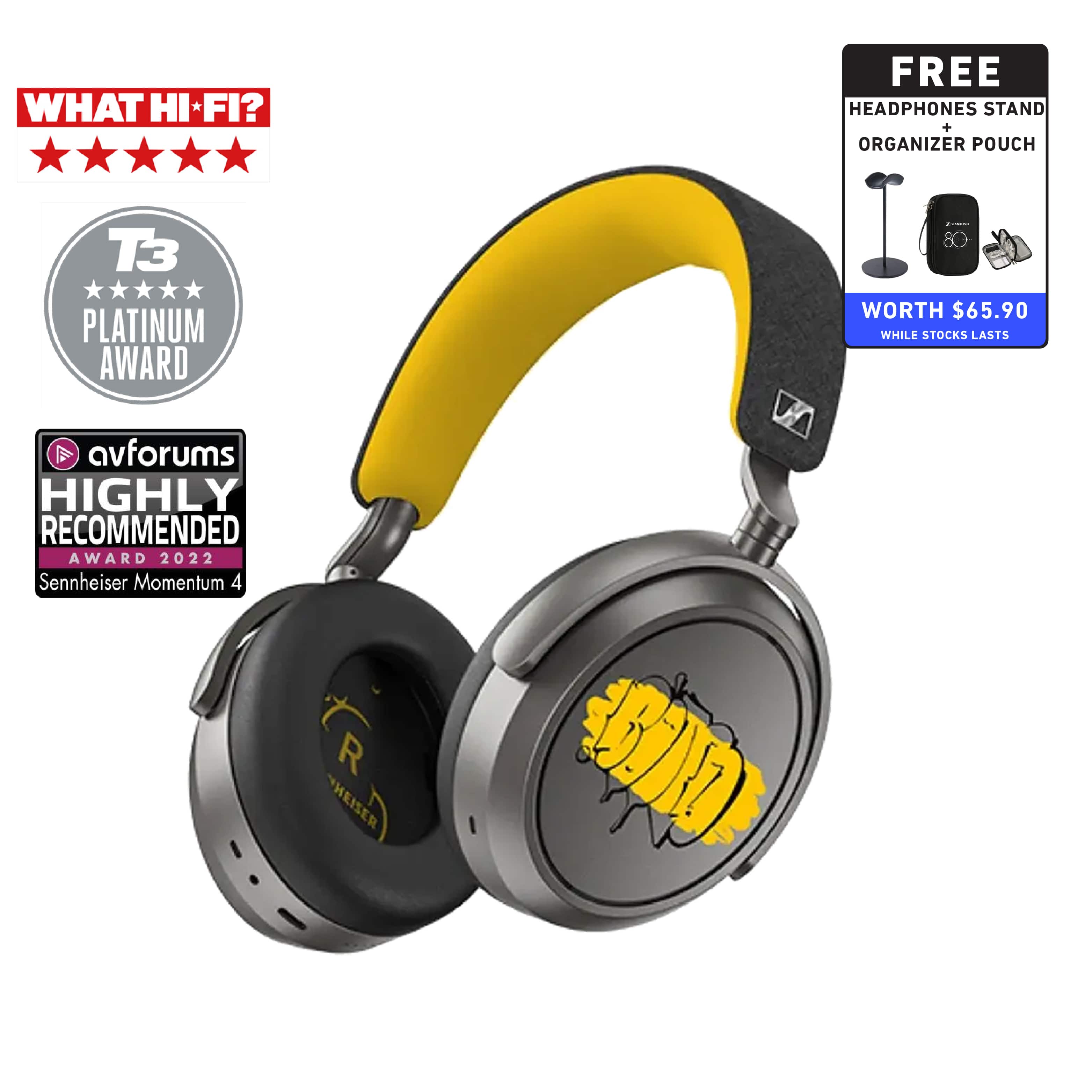 Sennheiser Momentum 4 Wireless Headphones