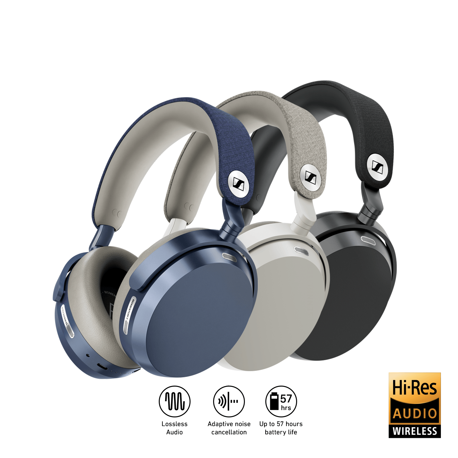 [PRE-ORDER] Sennheiser Momentum 5 Wireless Headphones (Ships from 1st Jul)