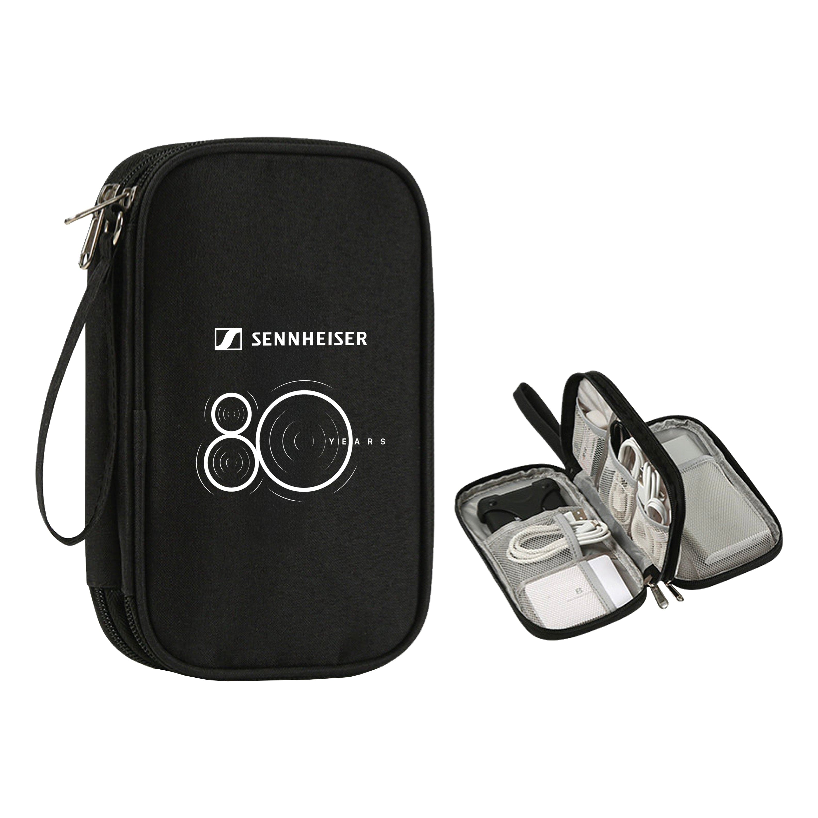 FREE Sennheiser 80th Anniversary Organizer Pouch