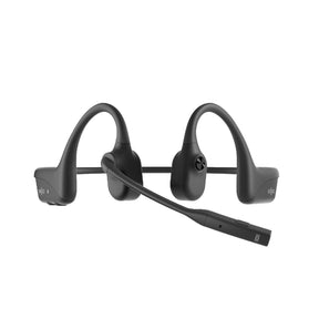 Shokz OpenComm 2 UC Wireless Bone Conduction Headphones with Loop110 USB Adapter