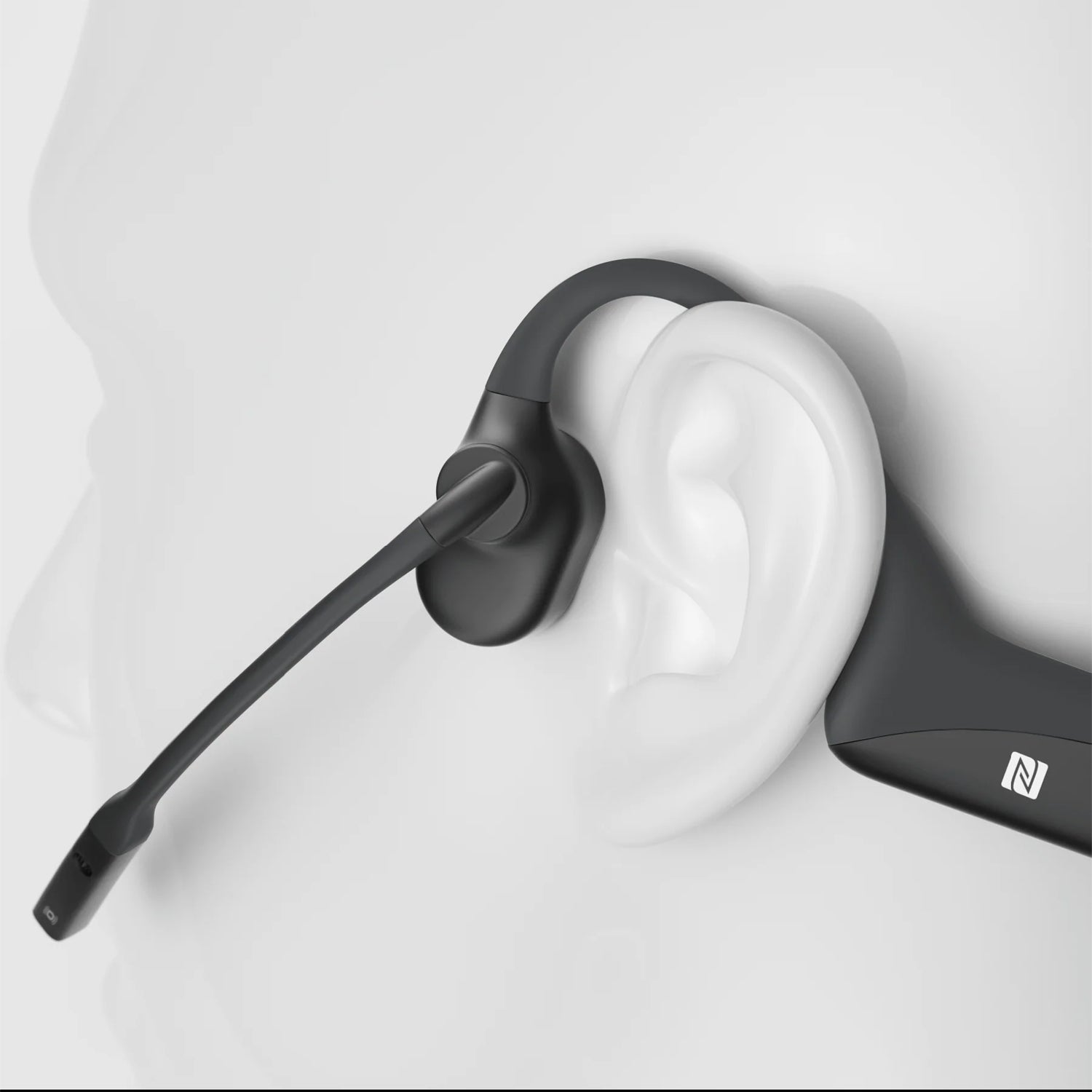 Shokz OpenComm 2 Wireless Bone Conduction Headphones