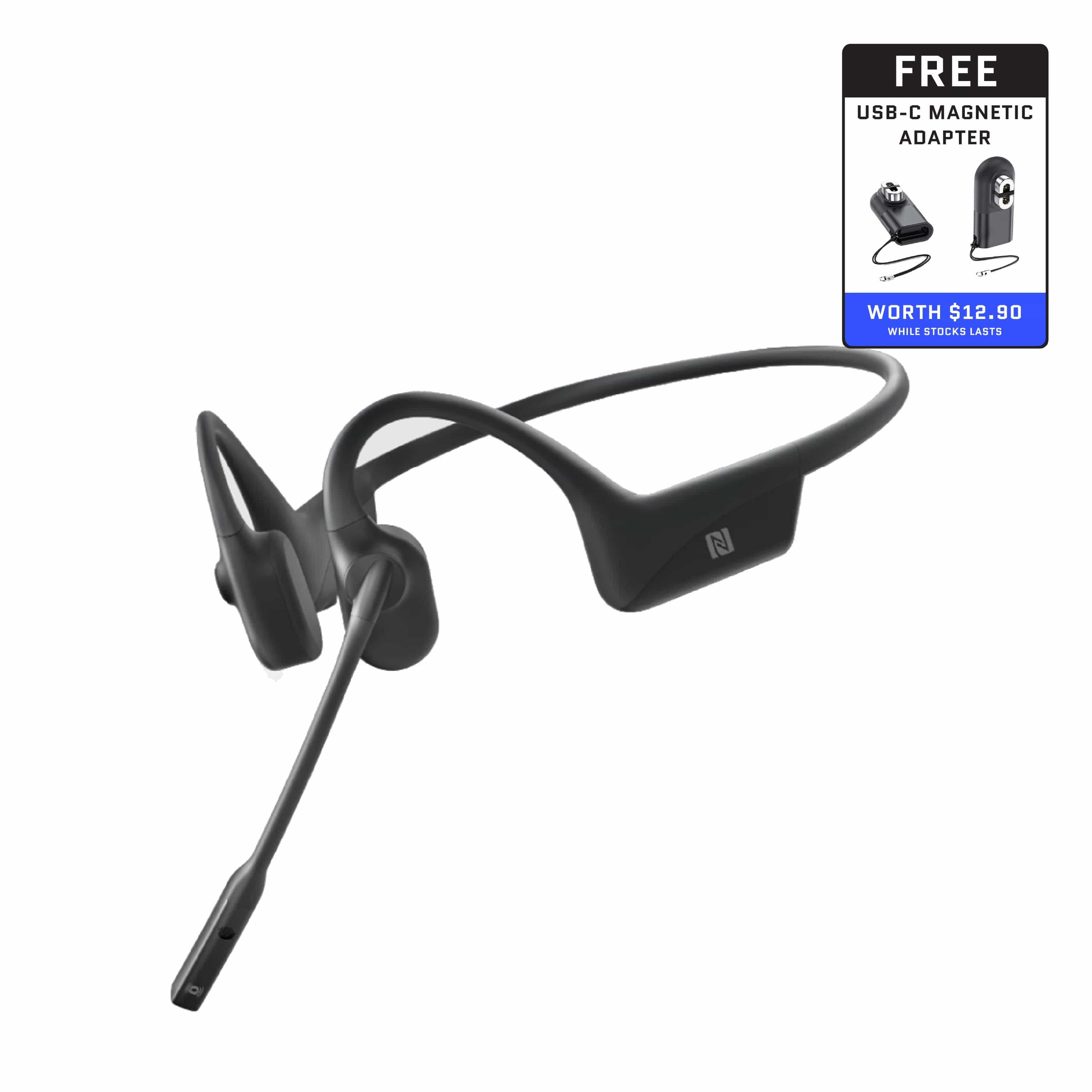 Shokz OpenComm 2 Wireless Bone Conduction Headphones