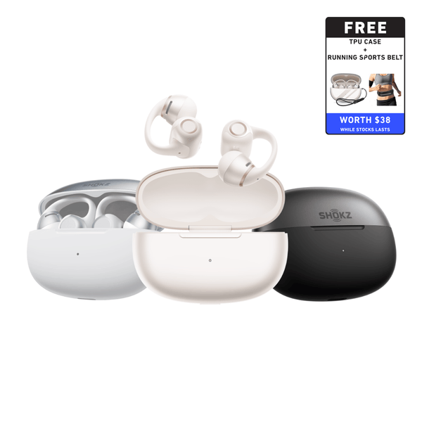 Shokz OpenDots 2 Open Ear True Wireless Earbuds