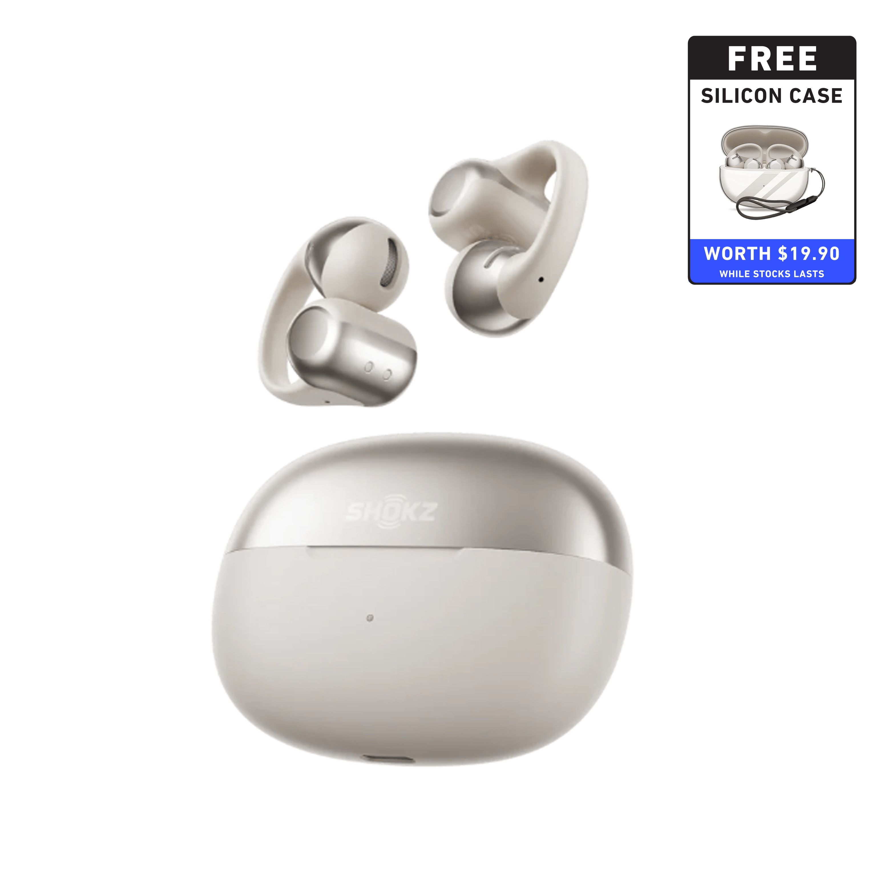 Shokz OpenDots One Open Ear True Wireless Earbuds