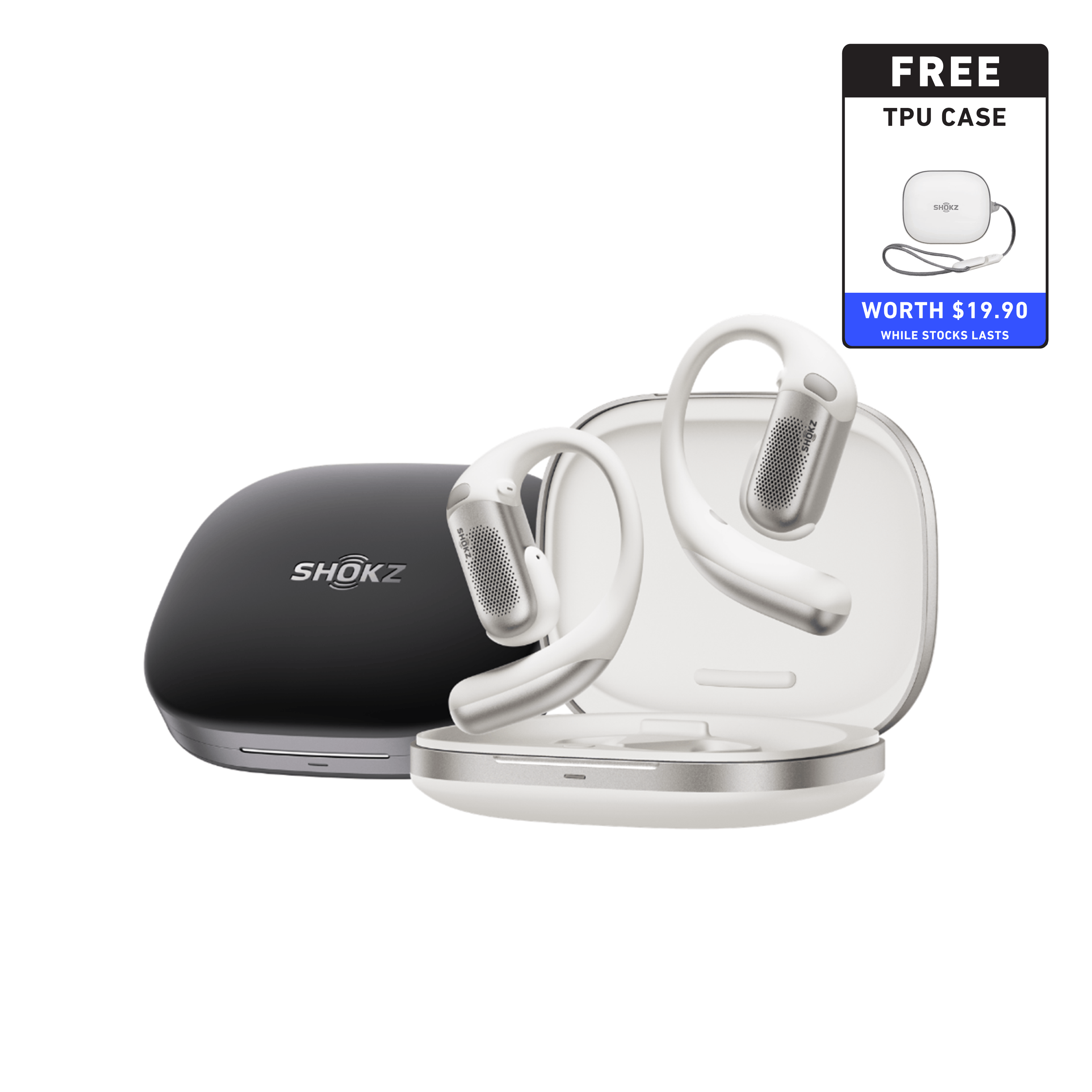 Shokz OpenFit Pro Open Ear True Wireless Earbuds