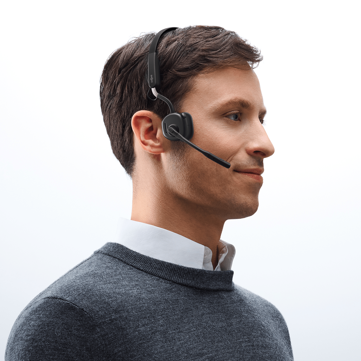 Shokz OpenMeet Wireless Bone Conduction Headset