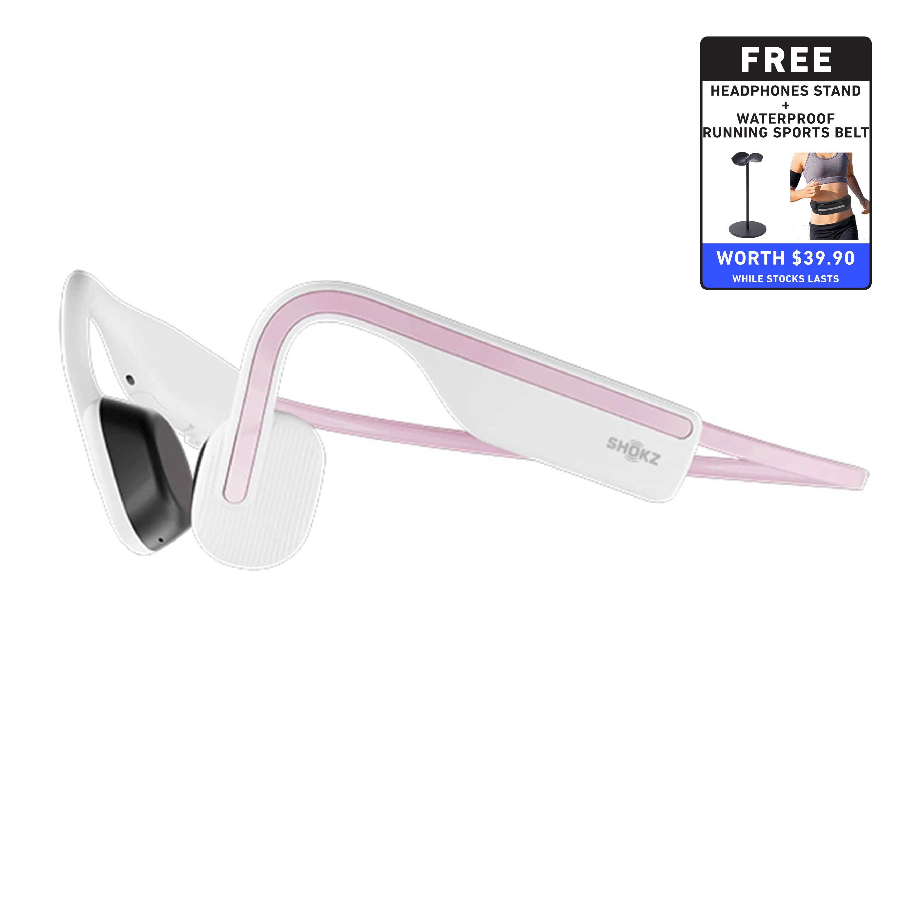 Shokz OpenMove Wireless Bone Conduction Headphones