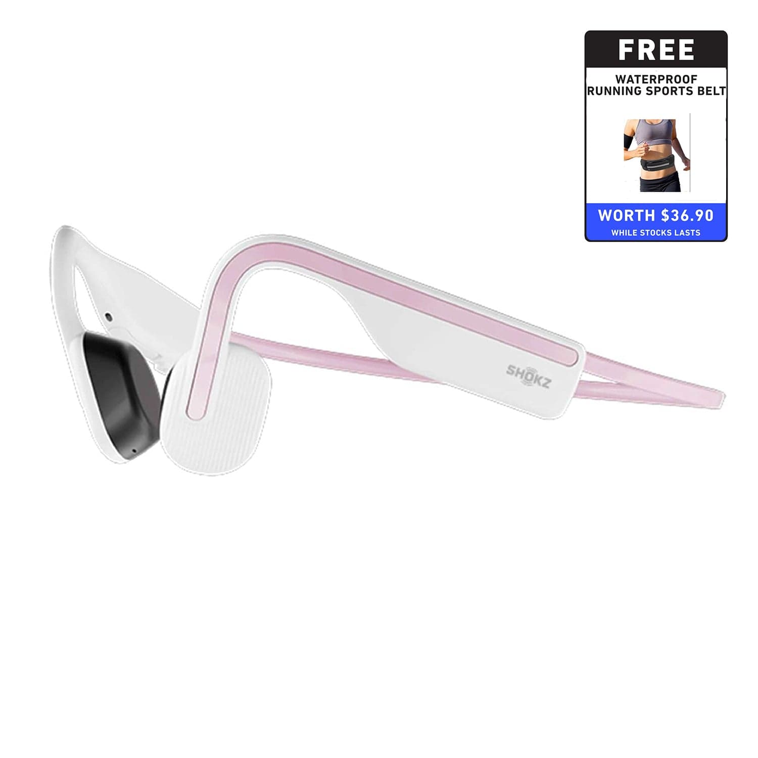 Shokz OpenMove Wireless Bone Conduction Headphones