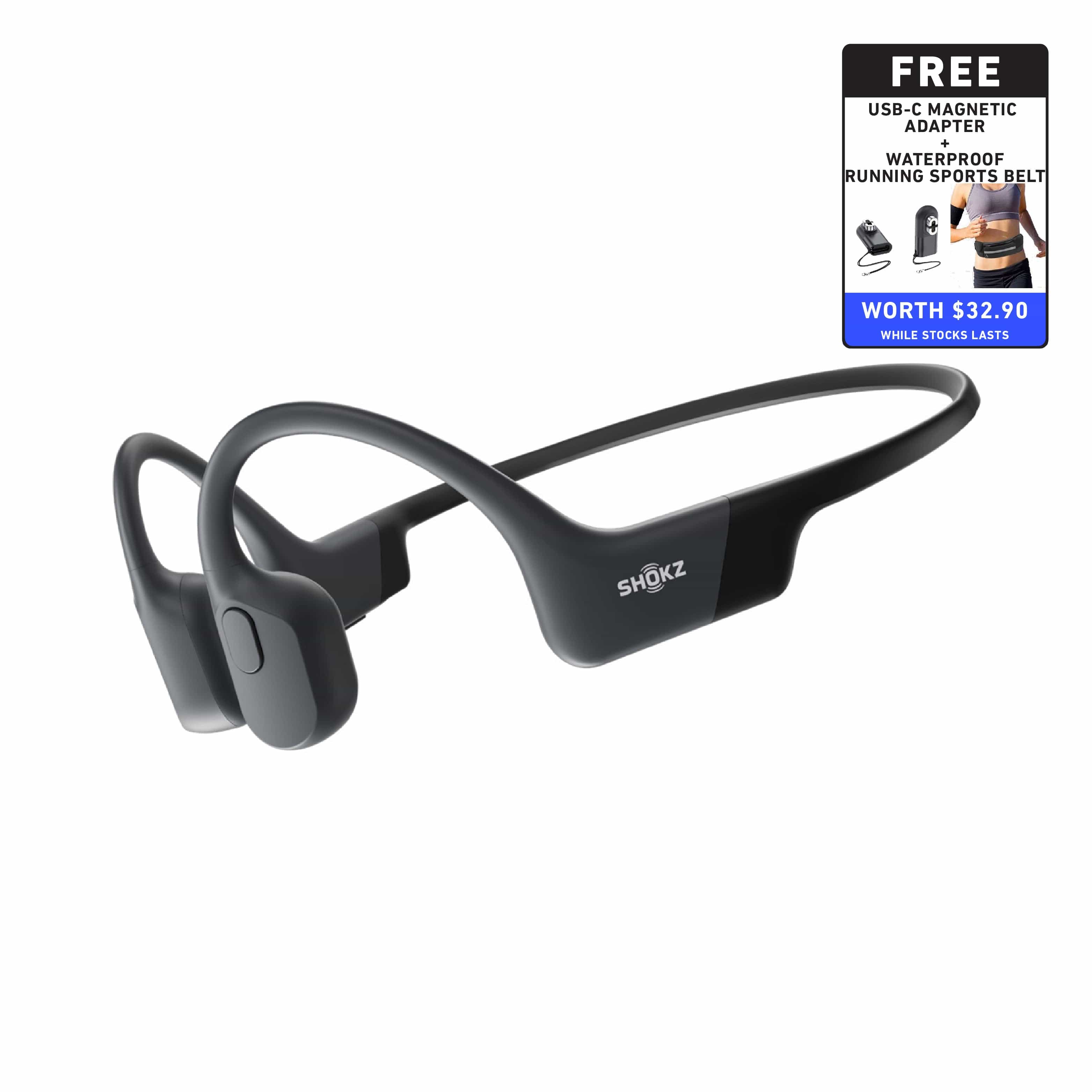 Shokz OpenRun Wireless Bone Conduction Headphones