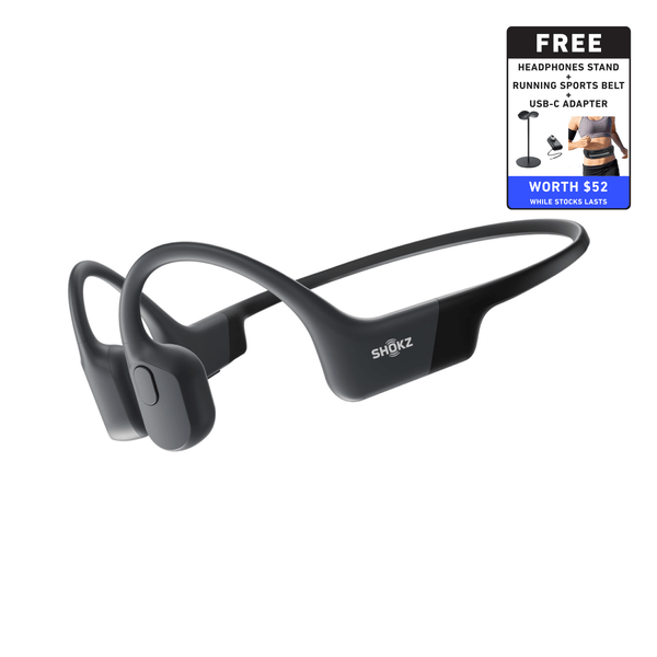 Shokz OpenRun Wireless Bone Conduction Headphones
