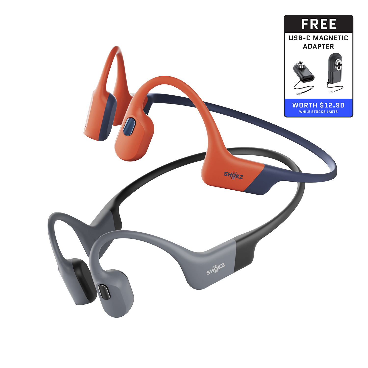 Shokz OpenSwim Pro Wireless Bone Conduction Headphones