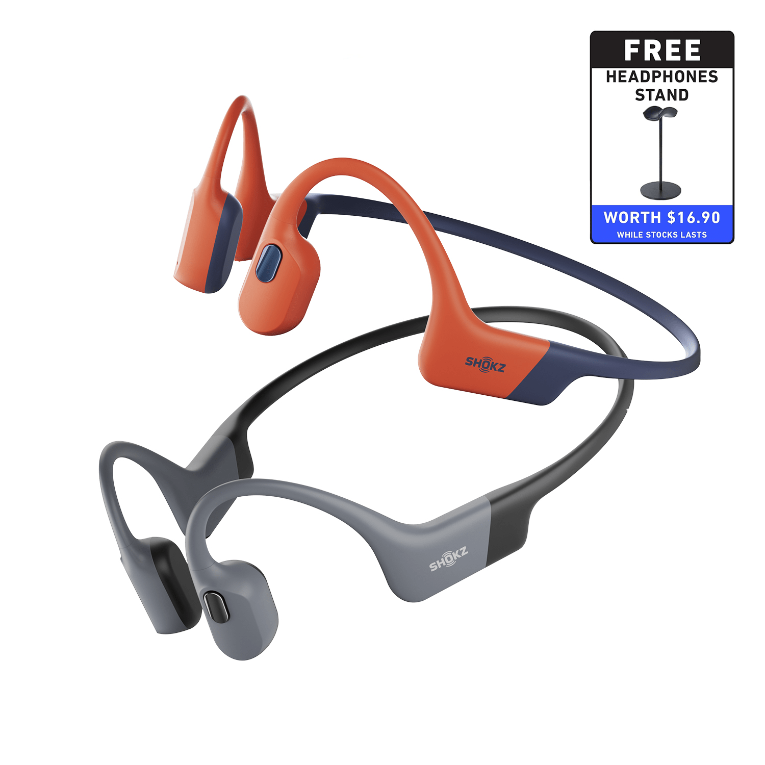 Shokz OpenSwim Pro Wireless Bone Conduction Headphones