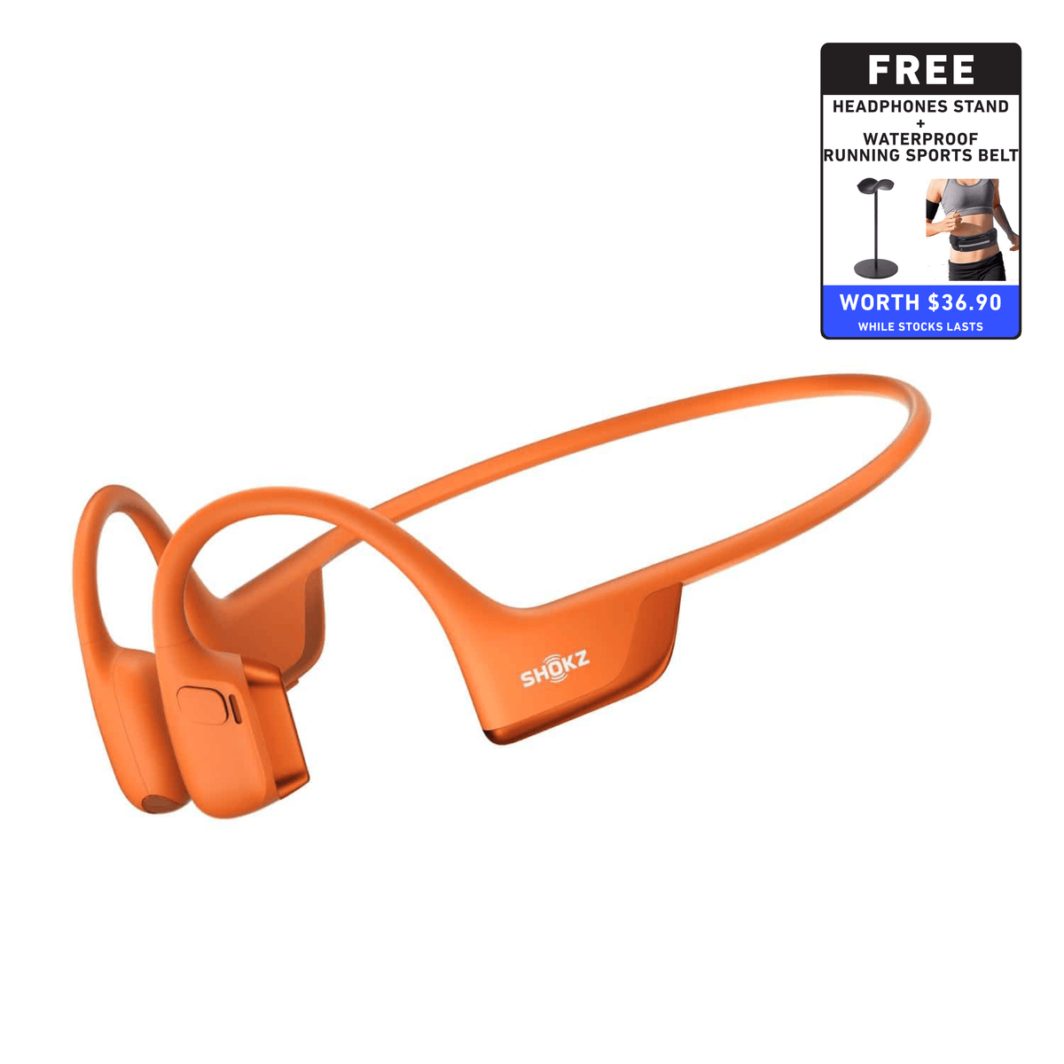 Shokz OpenRun Pro 2 Bone Conduction Headphones | Metapod SG