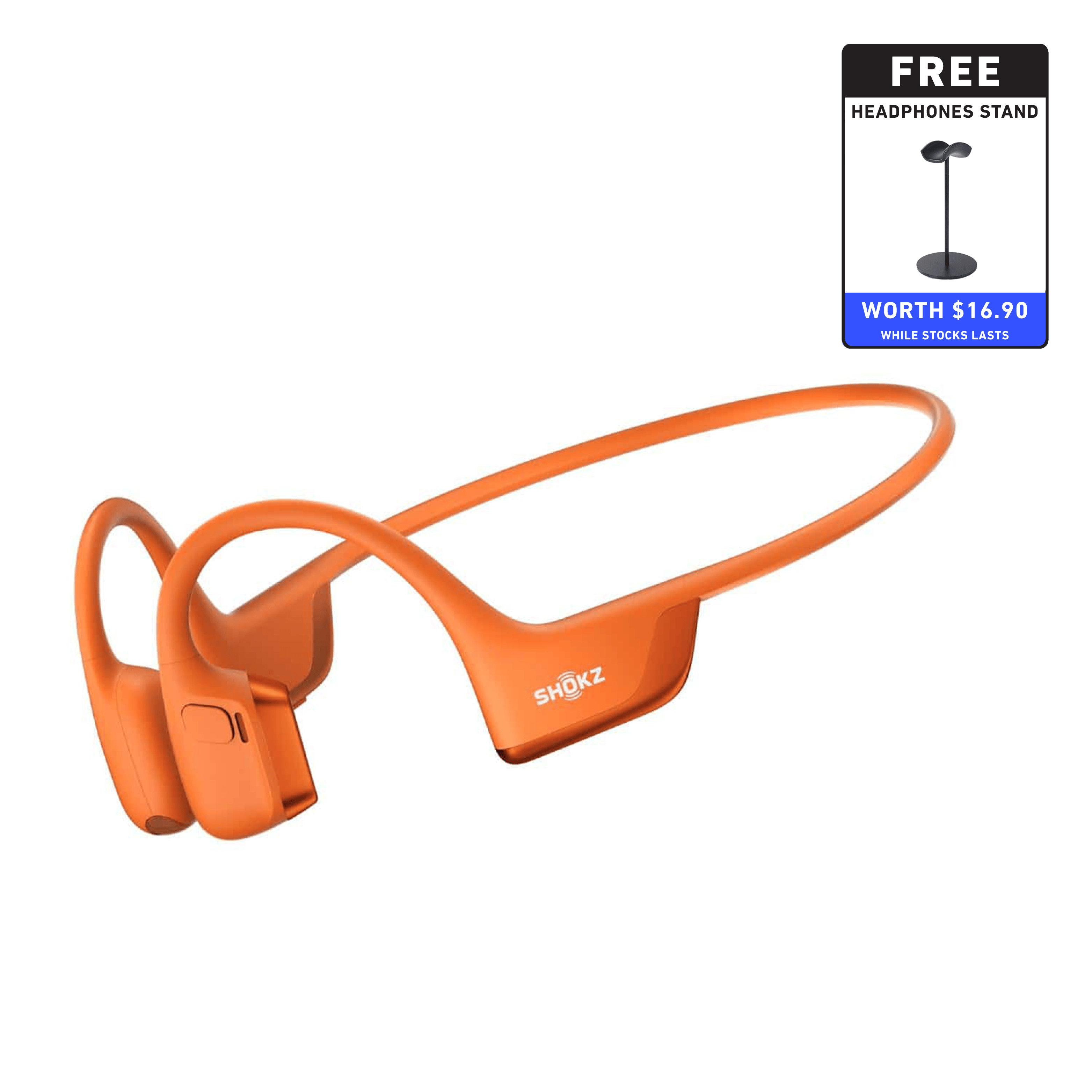 Shokz Openrun Pro 2 Bone Conduction Sport Headphones