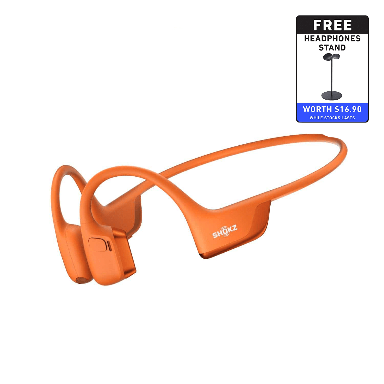 Shokz Openrun Pro 2 Bone Conduction Sport Headphones