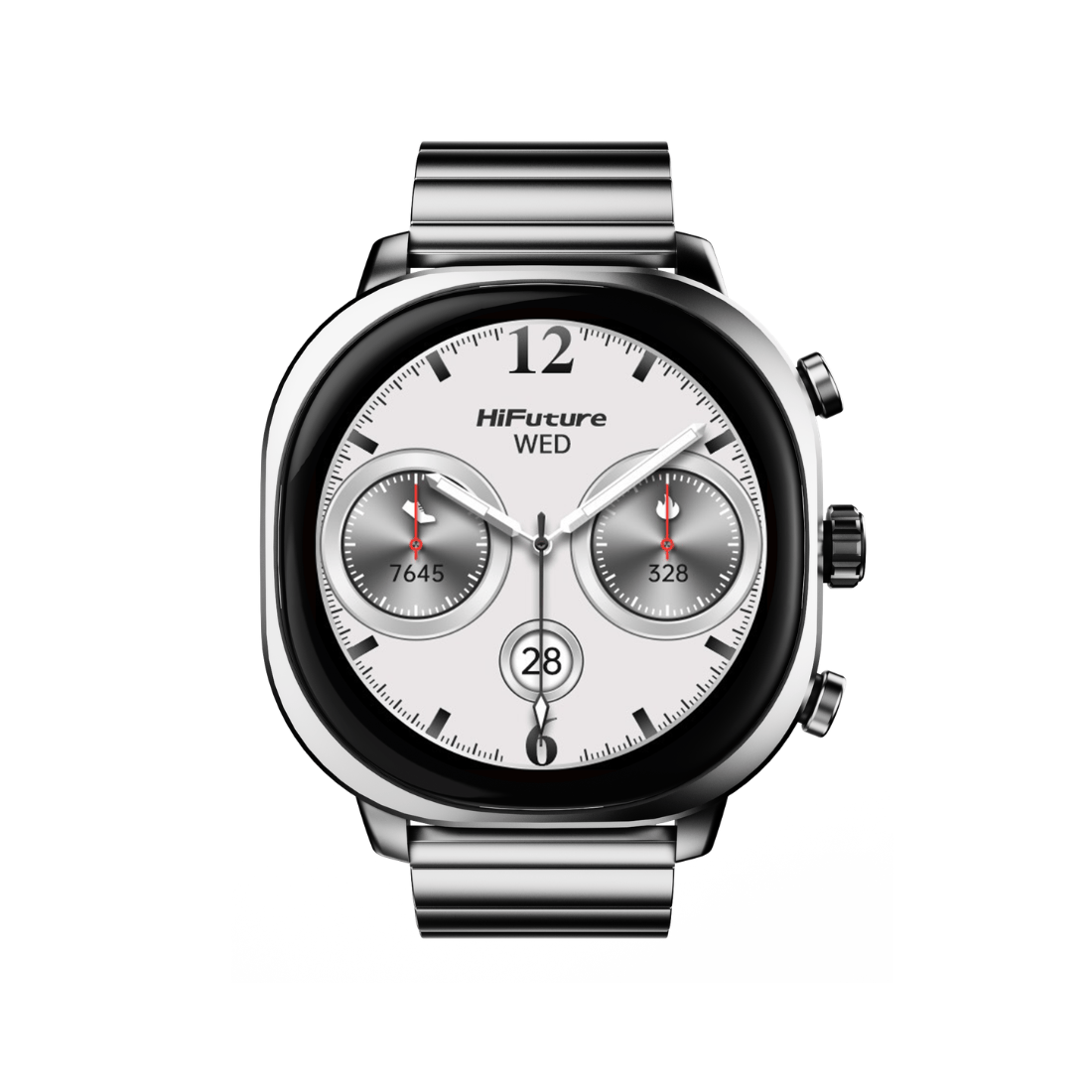 HiFuture AIX Stainless Steel Smartwatch