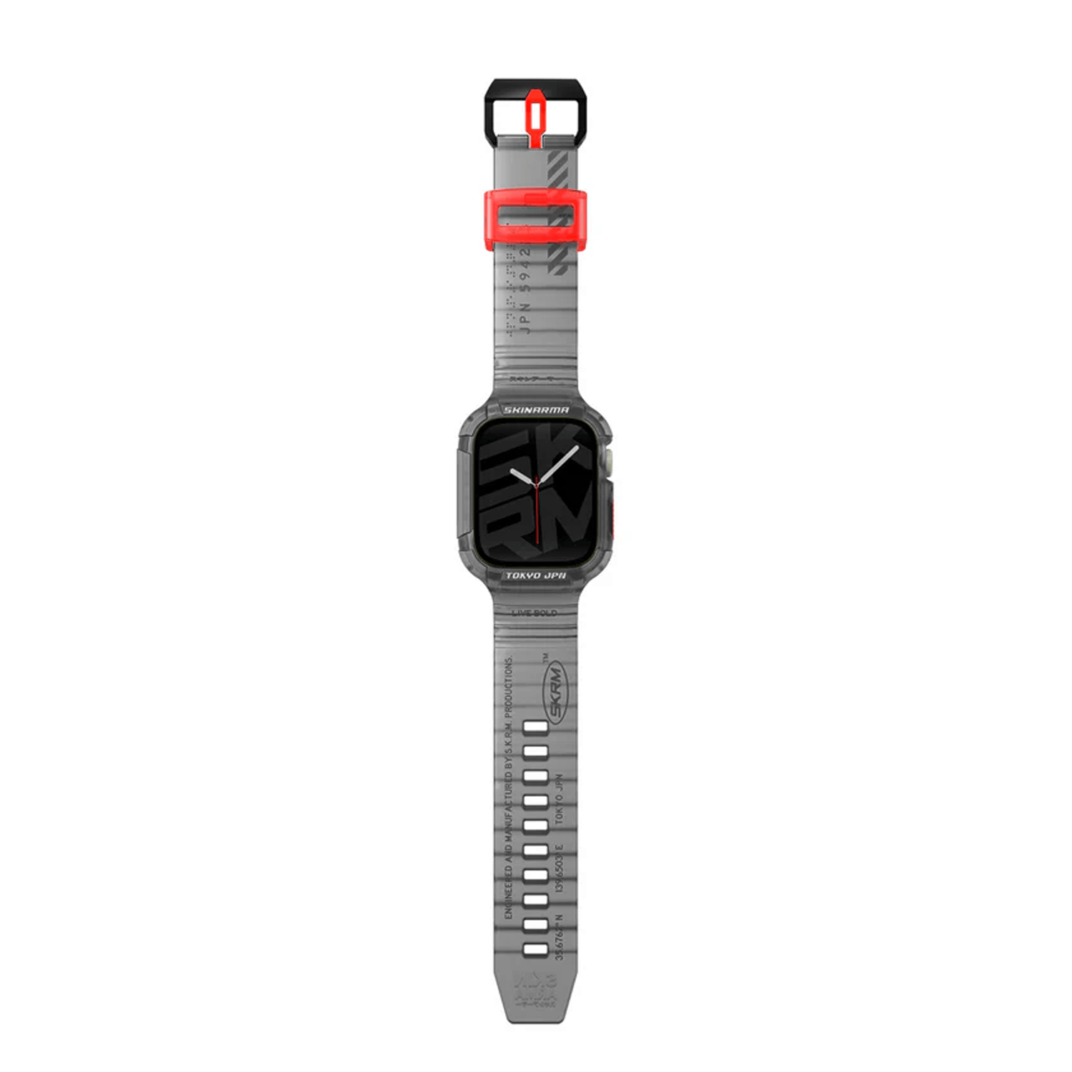 Skinarma SAIDO Apple Watch 45/44 mm Strap + Case