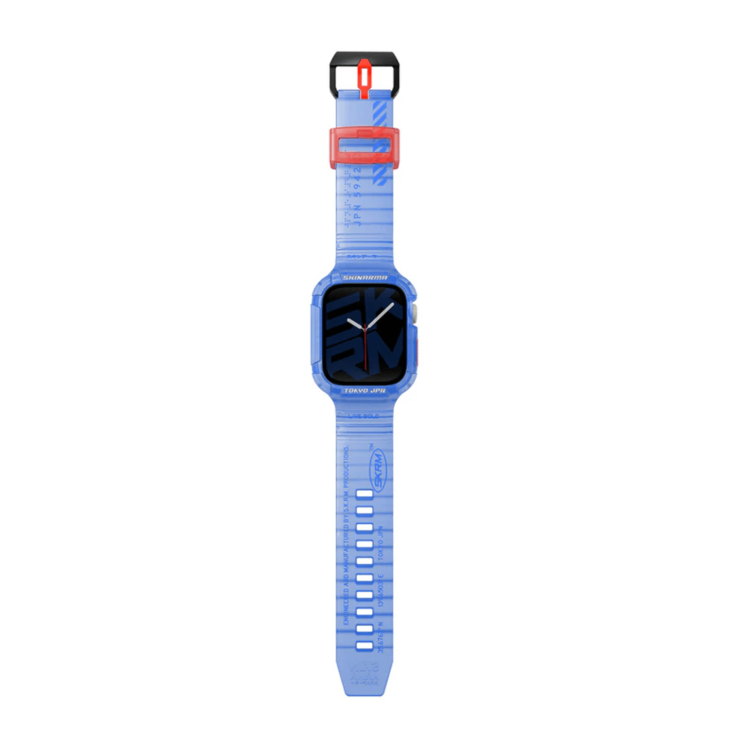 Skinarma SAIDO Apple Watch 45/44 mm Strap + Case