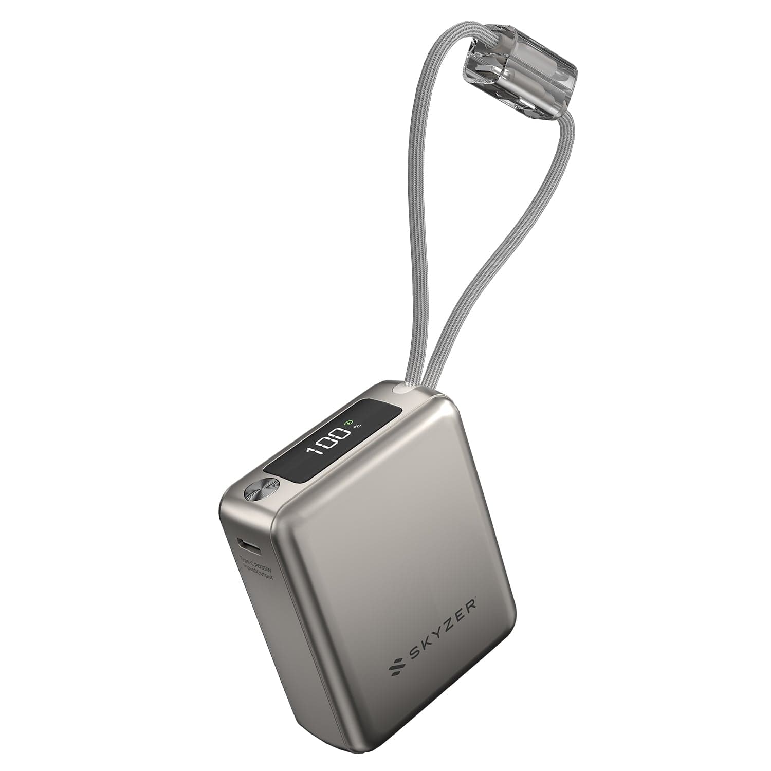 Skyzer PB256 [CCC-Certified] PowerCube 35W Super Fast Charging 10,000MaH Powerbank