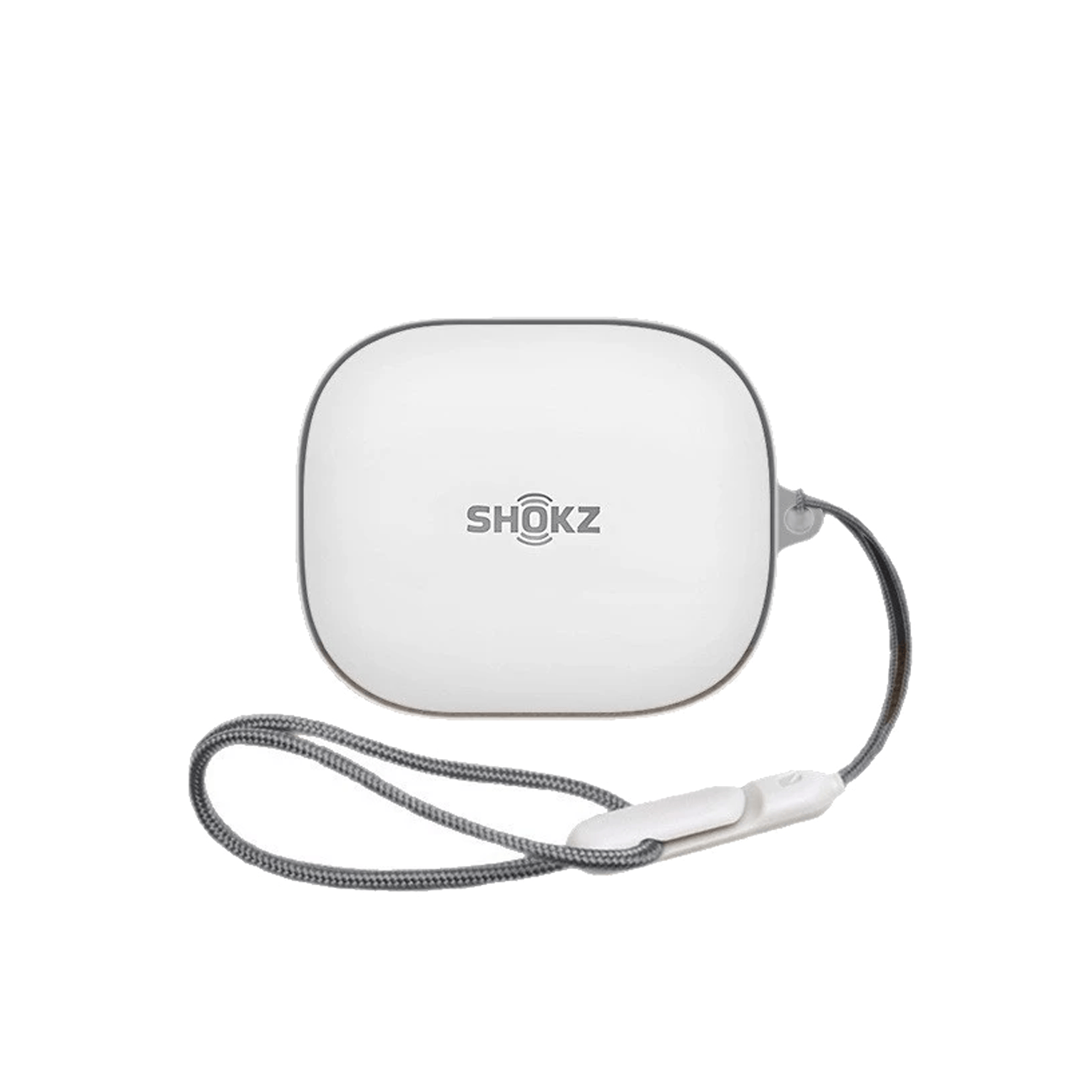 Soft TPU Case for Shokz OpenFit Pro (Clear)